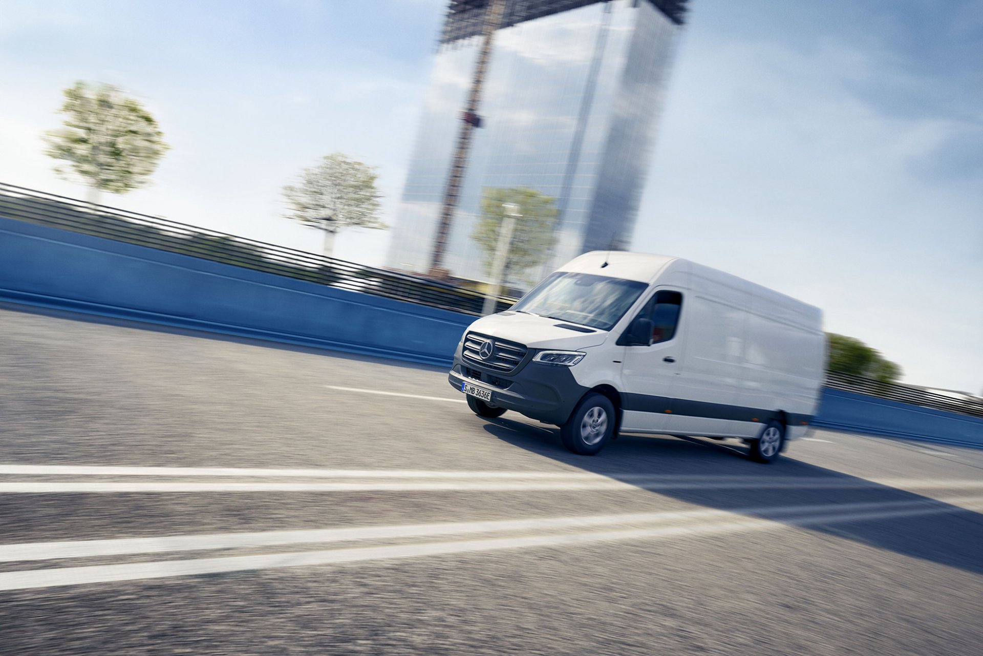 Kilowattweise Vorteile für den eSprinter