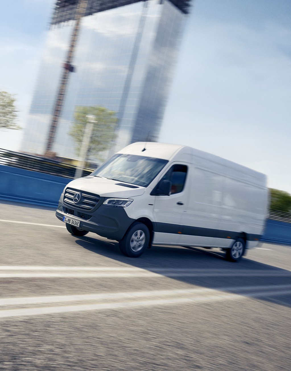 Kilowattweise Vorteile für den eSprinter