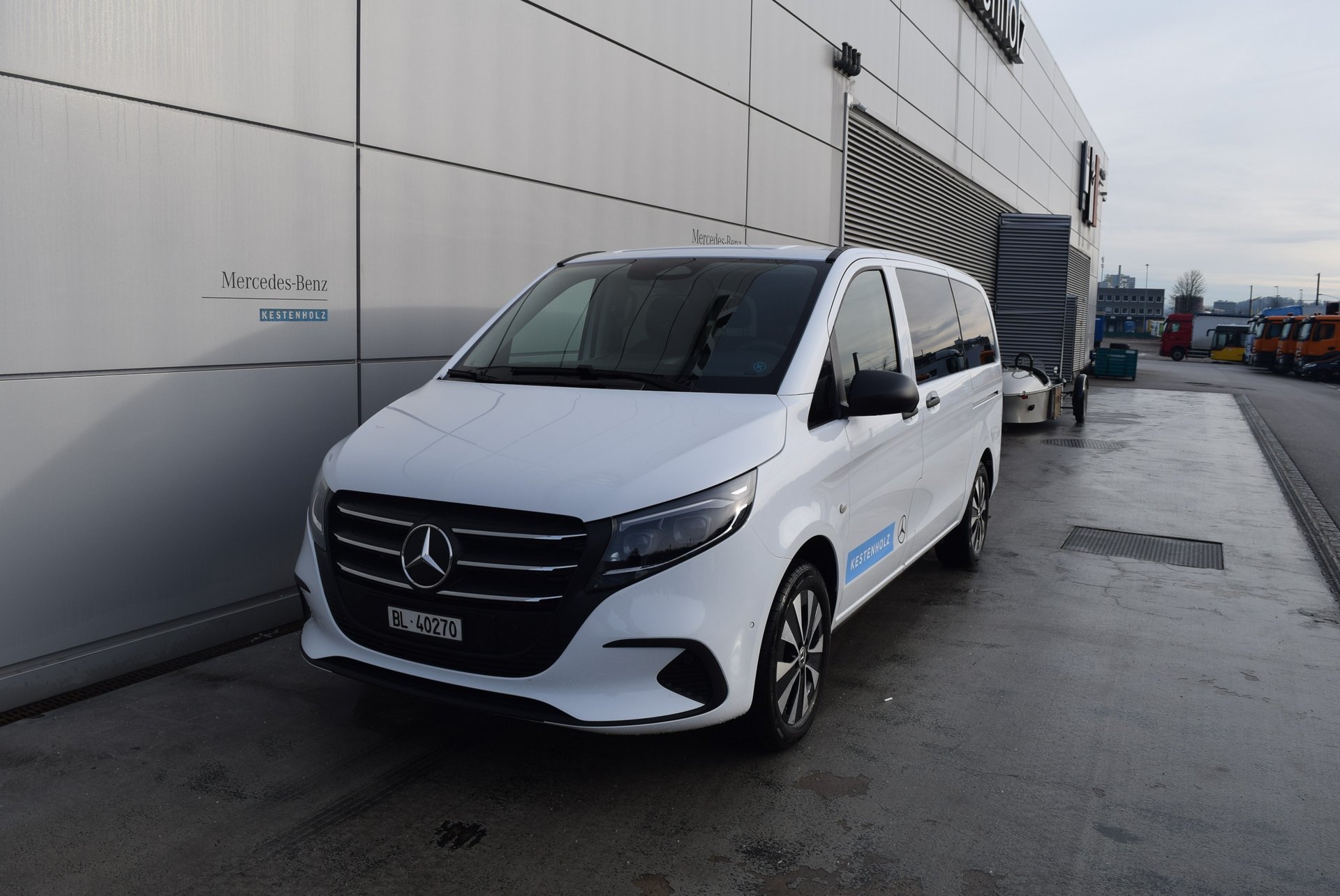 Vito 116 CDI Lang Tourer 9G-Tronic 4M Select