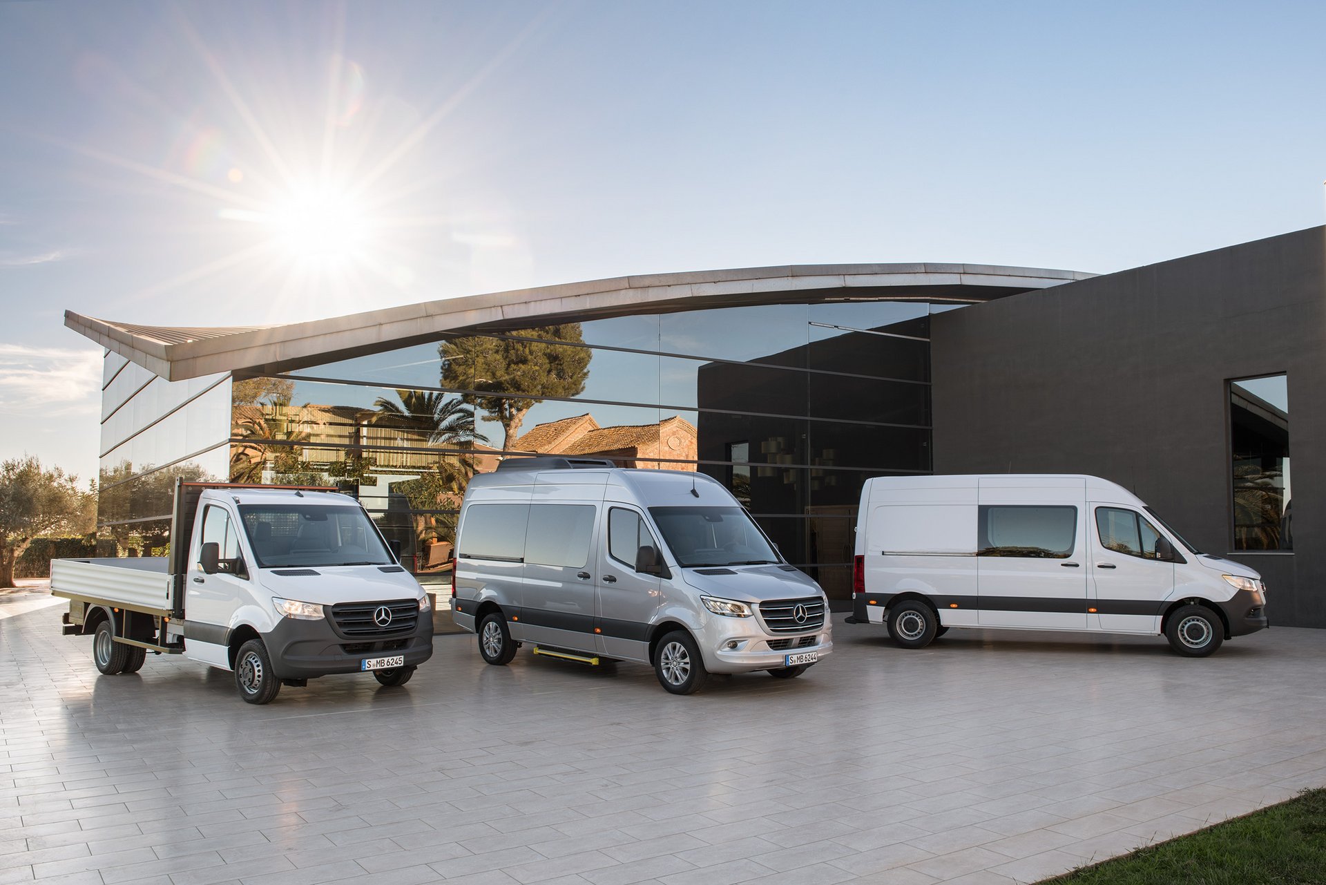 18C0103_01 Weltpremiere Mercedes-Benz Sprinter 2018
World premiere Mercedes-Benz Sprinter 2018