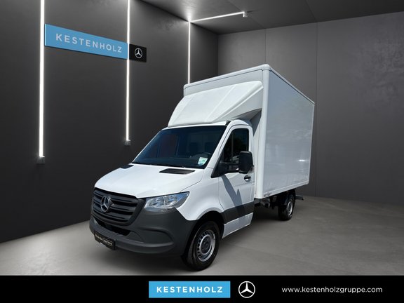 MERCEDES-BENZ Sprinter 317 CDI Koffer LBW Navi Klima Kamera