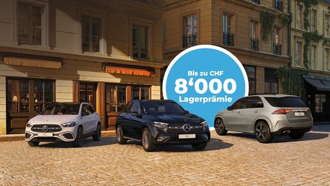 Bis zu CHF 8'000 Lagerprämie