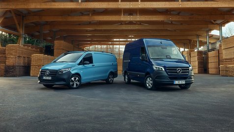 Vito & Sprinter mit KomplettService-Paket.