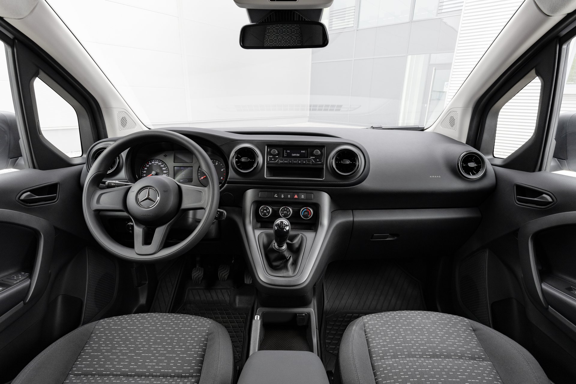 Weltpremiere Mercedes-Benz Citan/eCitan