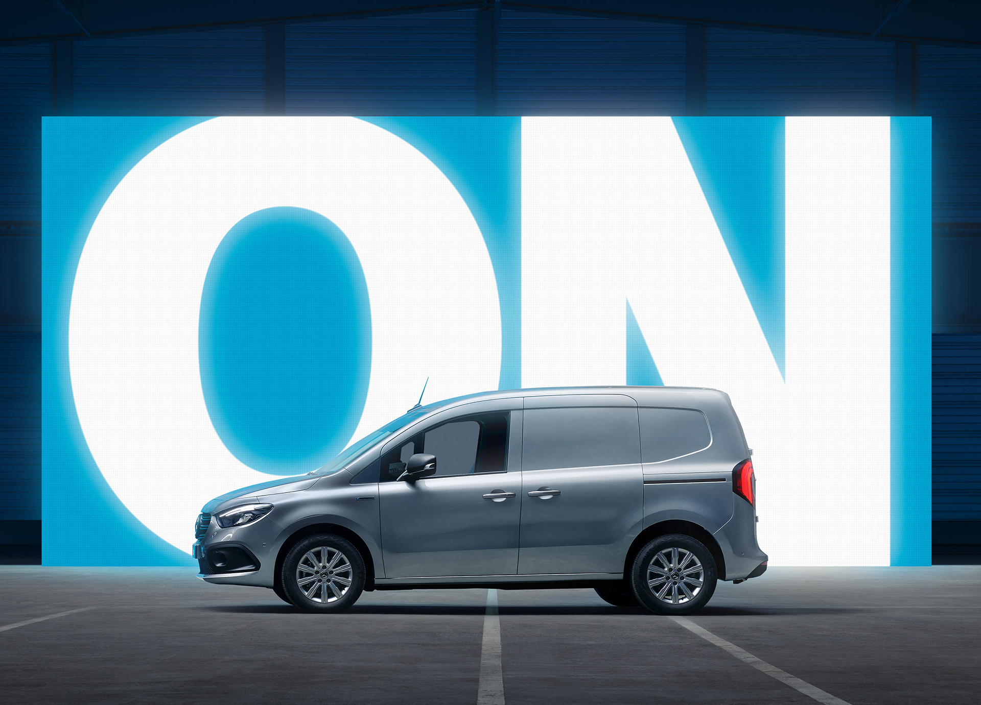 Der eCitan WORKER ab 0.130% Leasing.