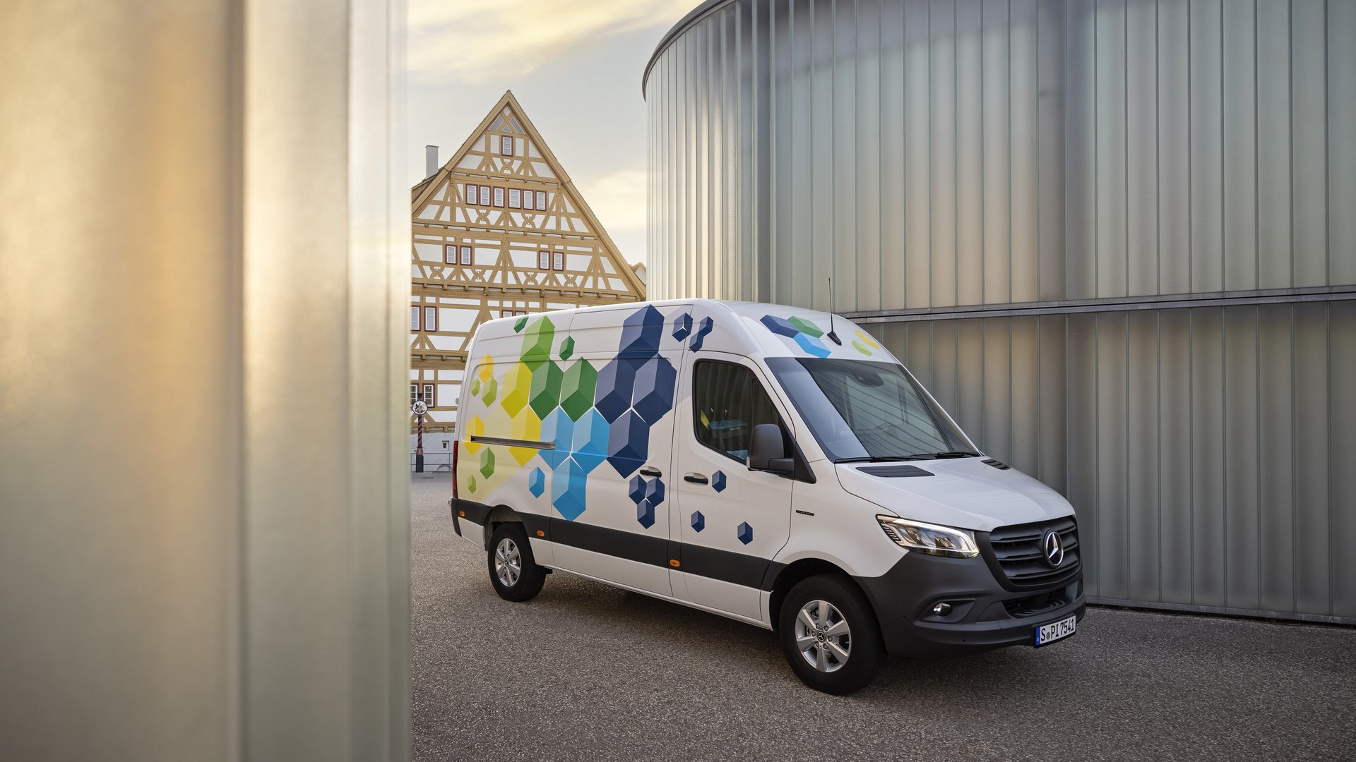 22C0362_139 Der neue Mercedes-Benz eSprinter