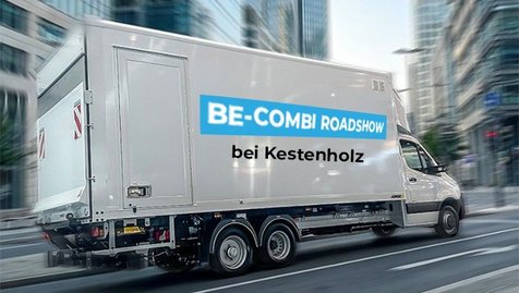 Wie lassen sich Nutzlast, Ladekapazität und Flexibilität steigern – ohne gleich auf einen klassischen Lkw umzusteigen? &nbsp; Die Antwort präsentiert Ihnen die&nbsp;Firma Junge Fahrzeugbau&nbsp;im Rahmen ihrer&nbsp;BE-Combi Roadshow&nbsp;direkt bei uns im Haus.
 	Am Dienstag, 14. Juli 2026 	Von 10:00 – 17:00 Uhr 	Mercedes-Benz Zentrum Freiburg der Kestenholz GmbH,&nbsp;Van Excellence Center, St. Georgener Straße 1, 79111 Freiburg&nbsp; 
Erleben Sie live, wie Transporter durch den Auf- und Umbau zum BE-Combi zu echten Nutzlast-Profis werden. Das Konzept bietet Ihnen unter anderem:
 	Mehr Ladevolumen und Nutzlast 	Bis zu 7,0 t zulässiges Zug-Gesamtgewicht 	Bis zu 2,8 t Zuladung 	Langmaterial-Transport bis 6,20 m Aufbaulänge 	Eine wirtschaftliche und mautfreie Alternative zum klassischen Lkw 	Fahrbar mit einem Führerschein der Klasse B + BE&nbsp; 
Nutzen Sie die Gelegenheit, einen Sprinter als BE-Combi vor Ort zu besichtigen und sich von den Experten der Firma Junge Fahrzeugbau und unseren Verkaufsberatern individuell beraten zu lassen. &nbsp; Wir freuen uns auf Ihren Besuch und für Ihr leibliches Wohl ist während der Roadshow selbstverständlich gesorgt!