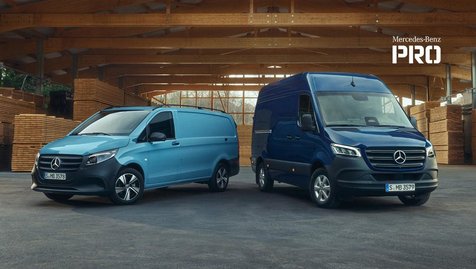 Aktion für Vito und Sprinter: Bis zu 11.000 € Preisvorteil.[1]