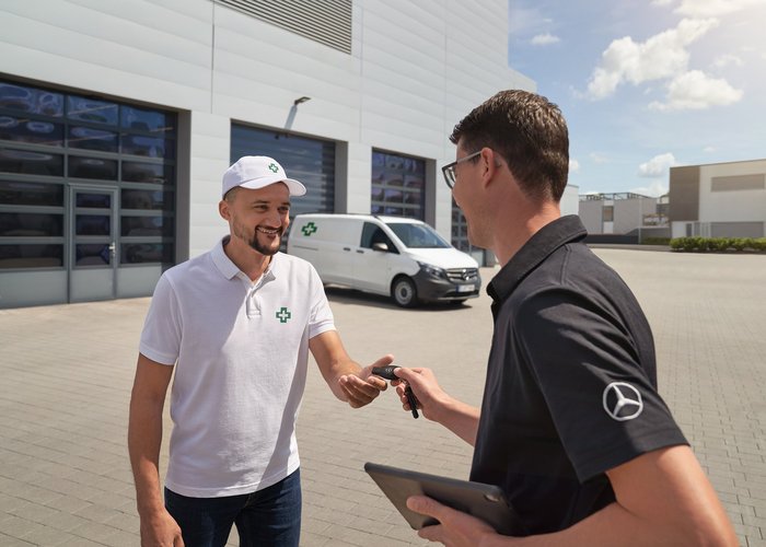 2022 / Mercedes-Benz Service Competence / Image / JPEG