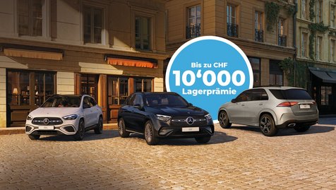 Bis zu CHF 8'000 Lagerprämie