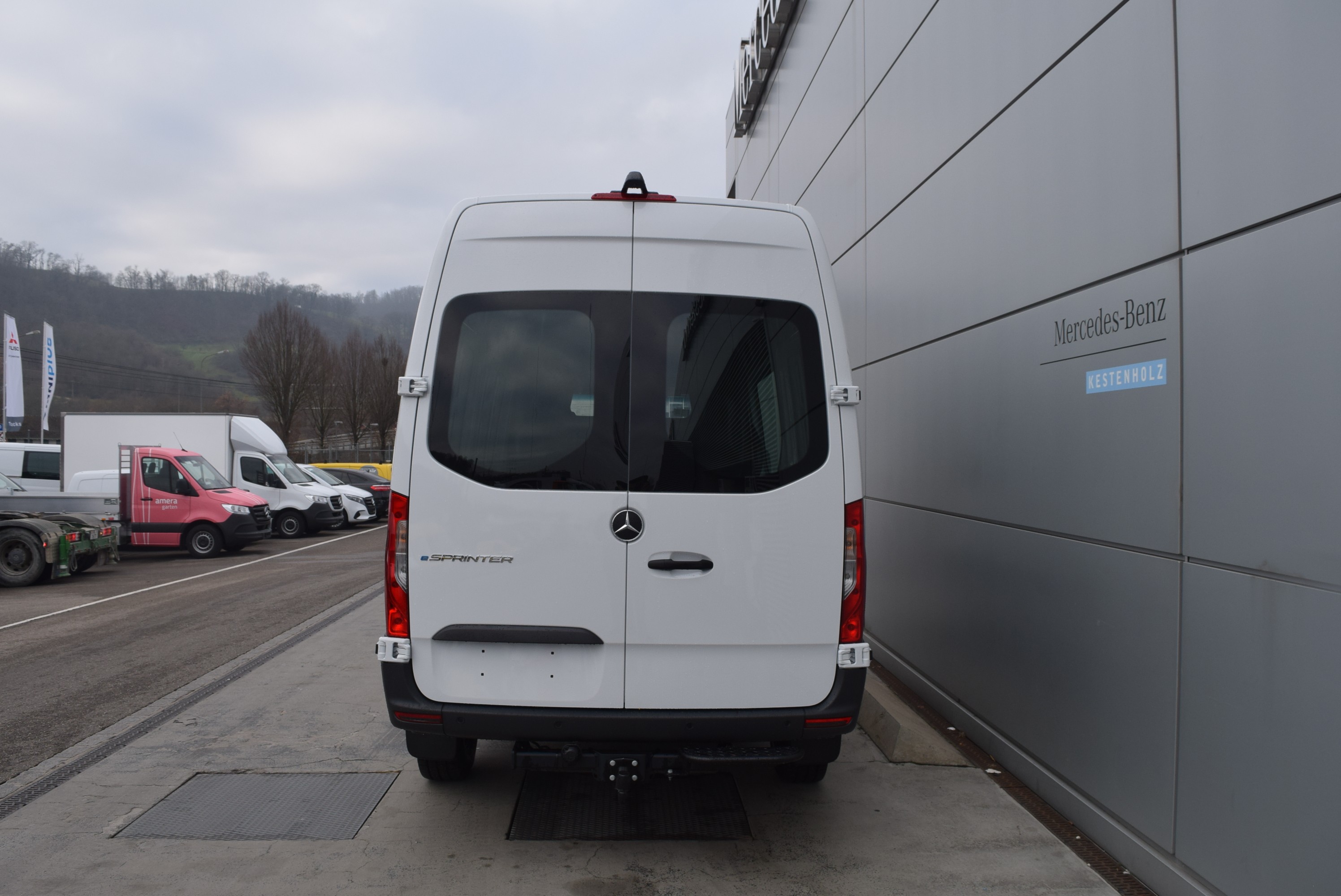 eSprinter 320 PRO KA 3665mm S Worker