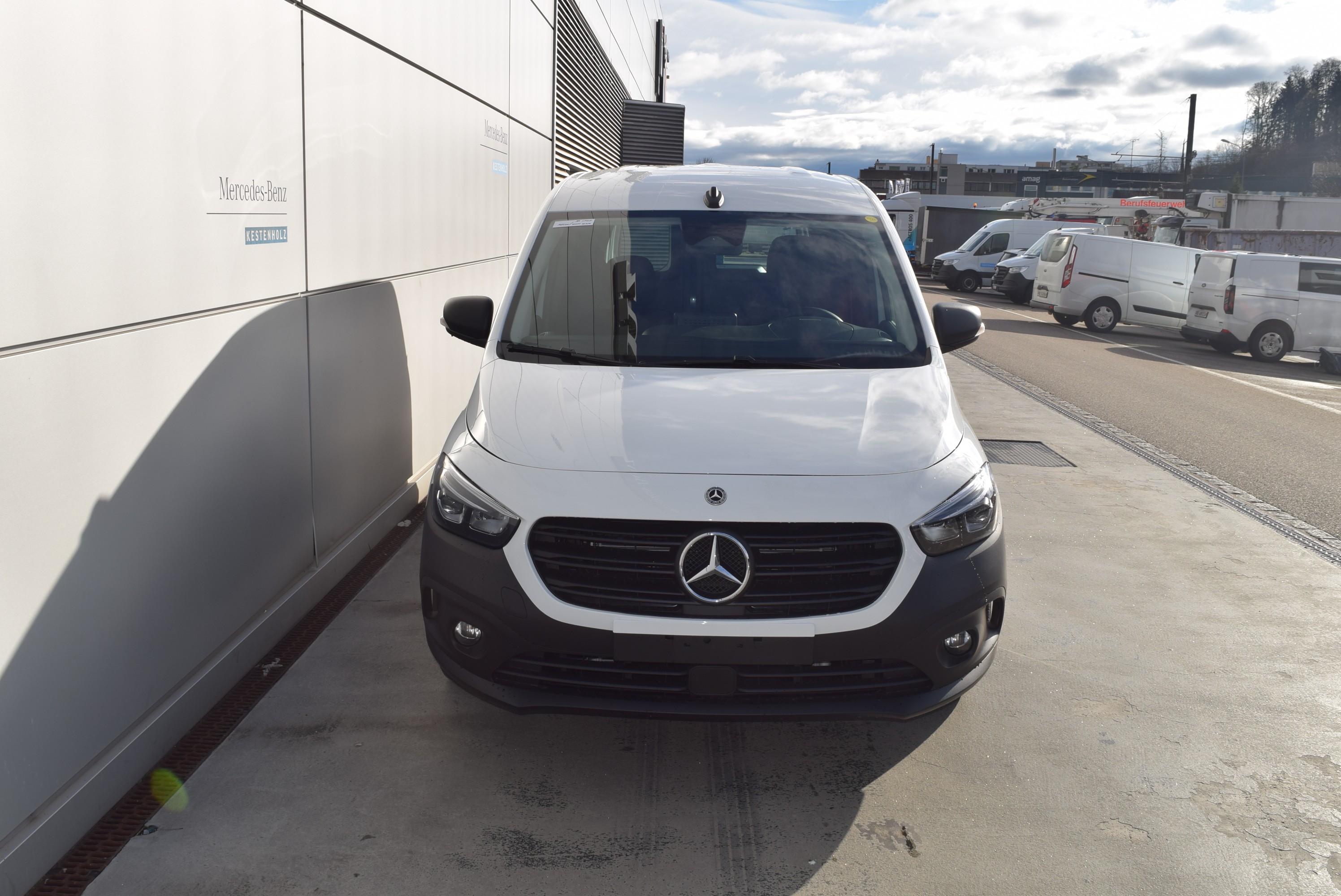 Citan 112 CDI Pro Aut.