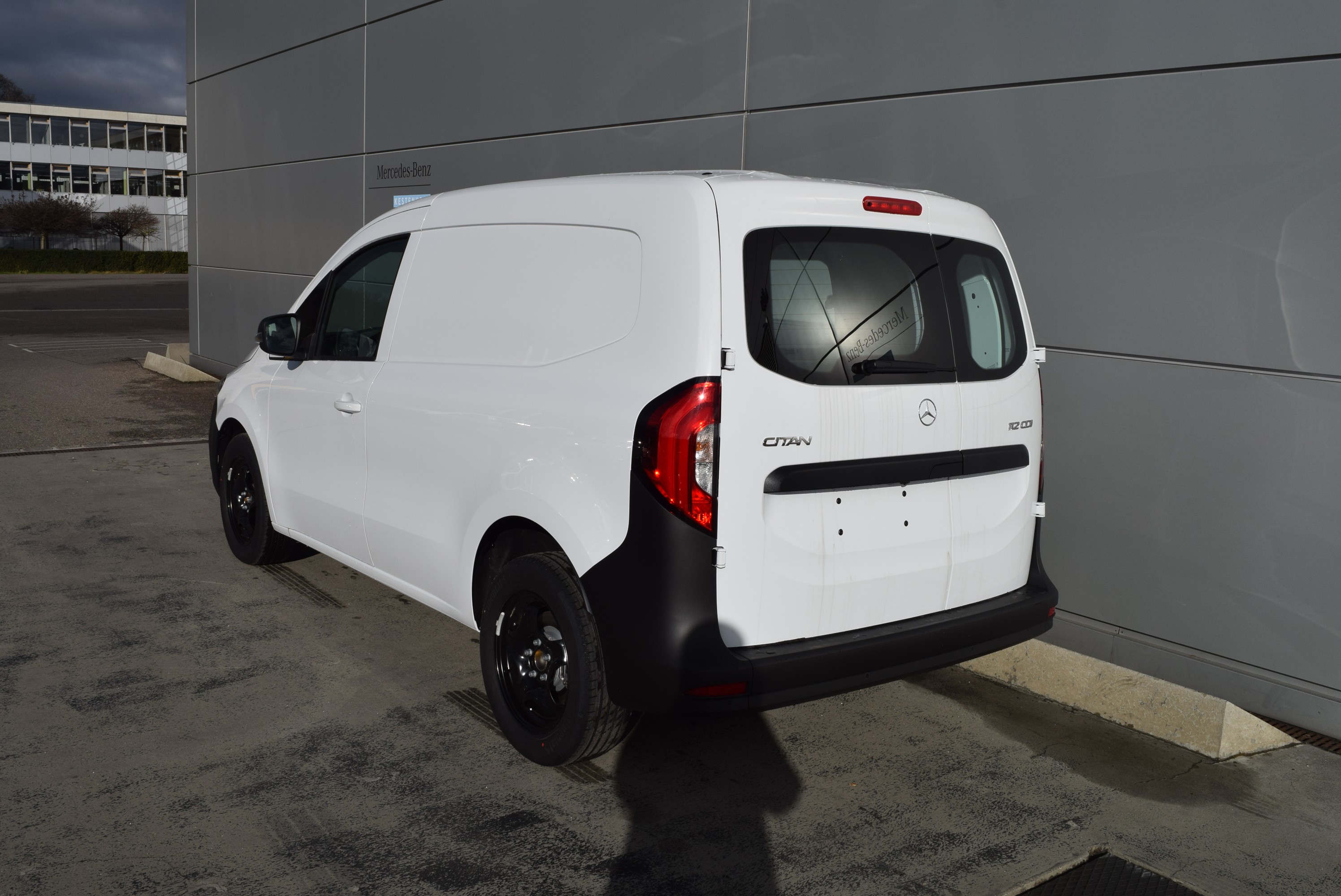 Citan 112 CDI Pro Aut.