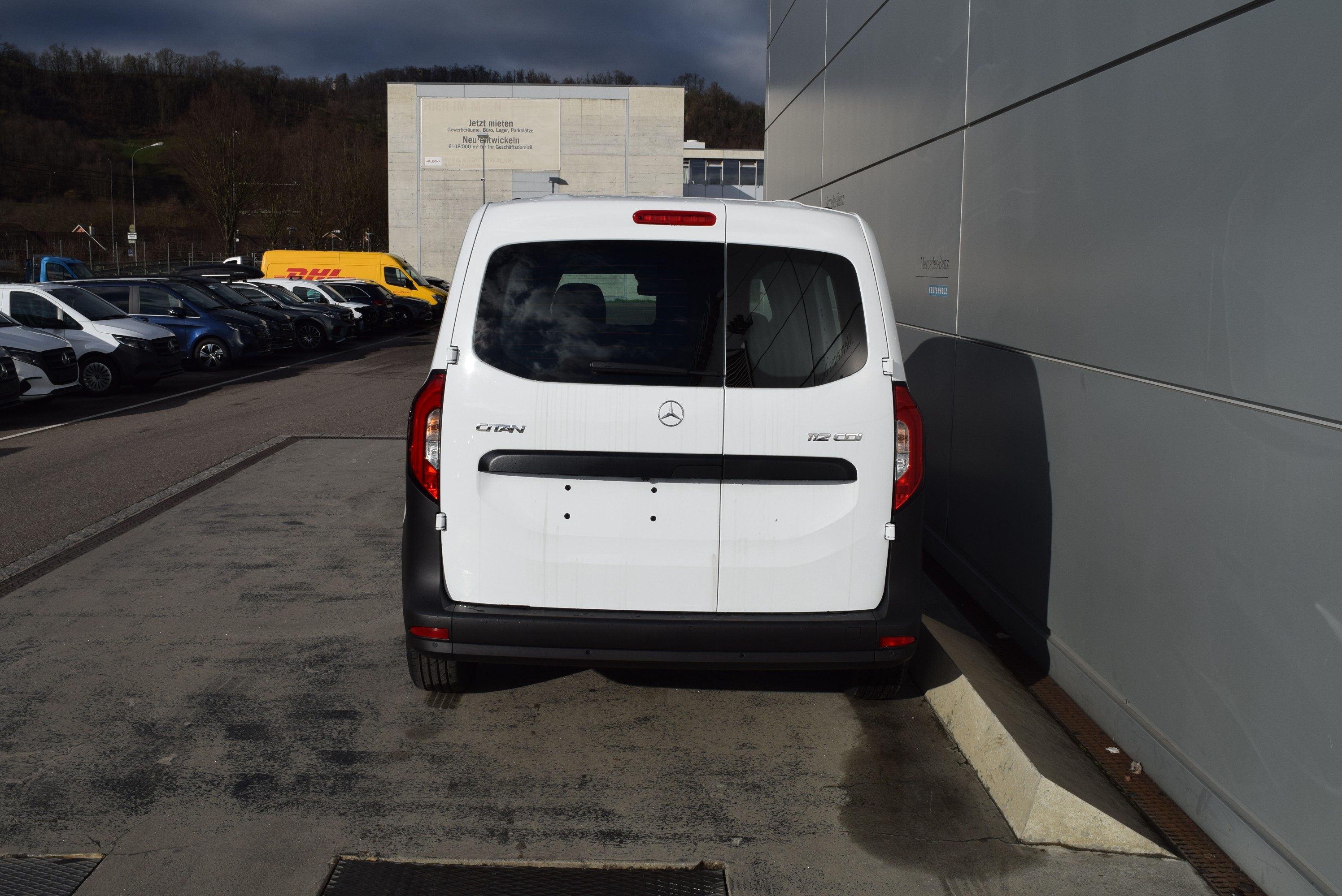 Citan 112 CDI Pro Aut.