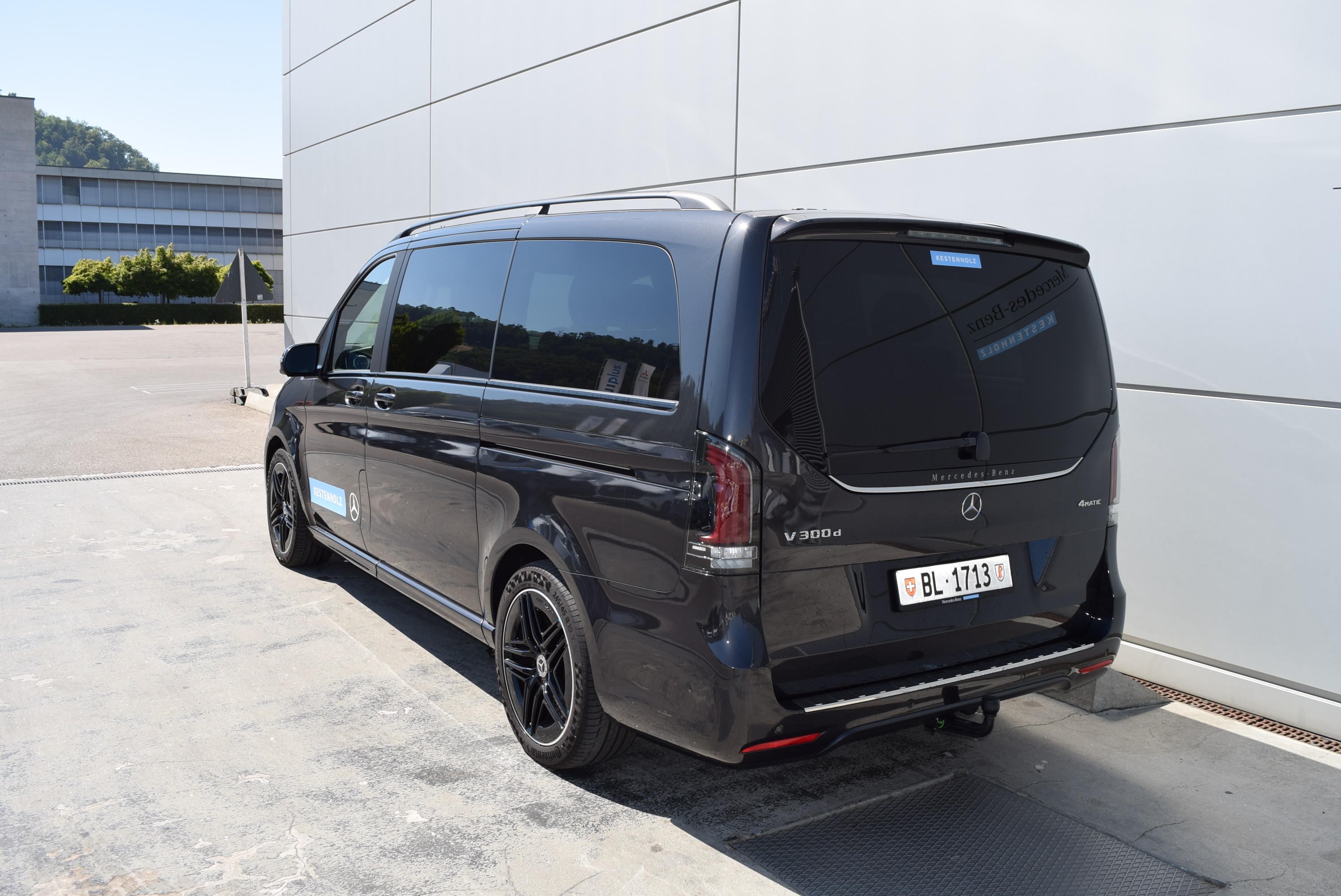 V 300 d lang Style 9G-Tronic