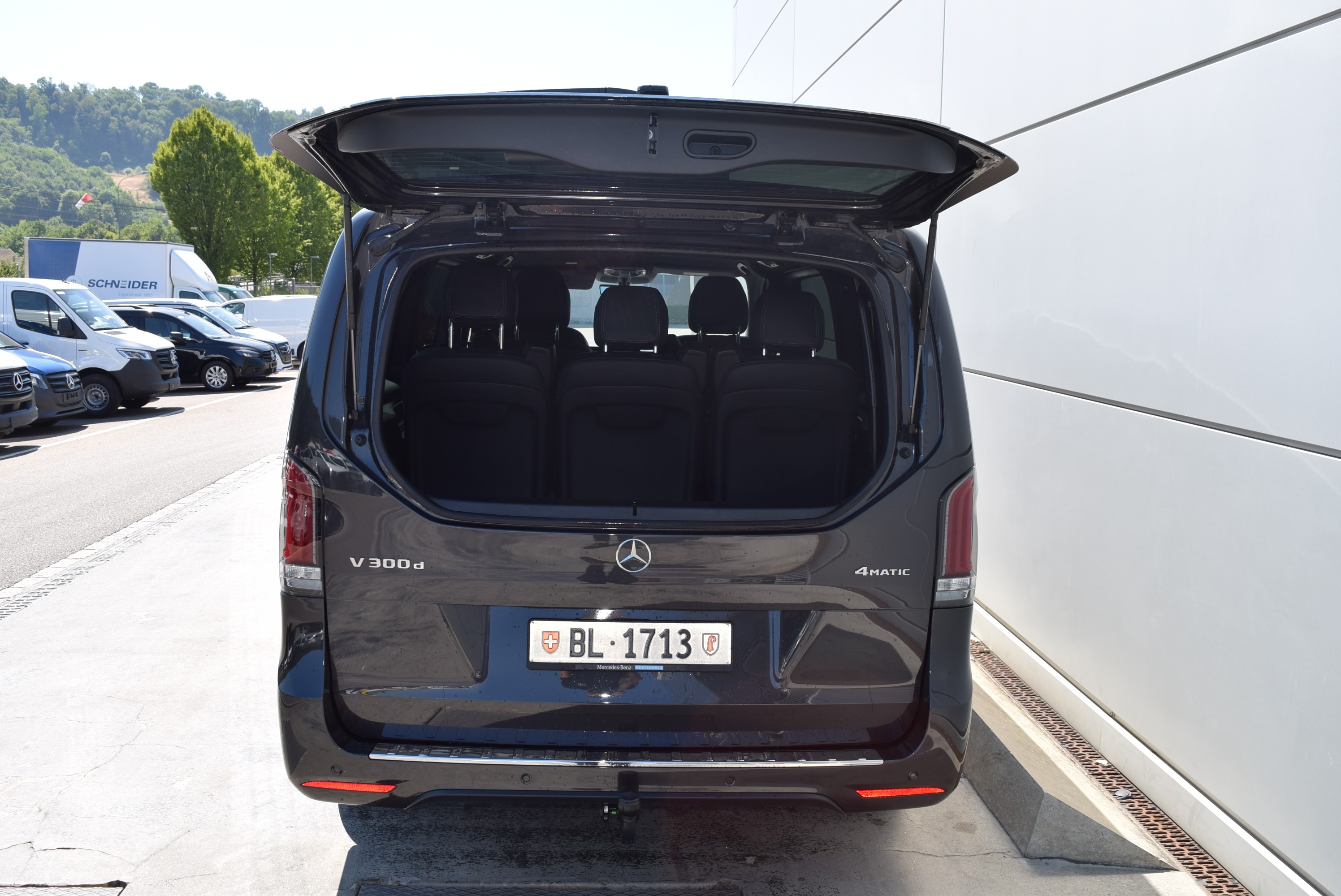 V 300 d lang Style 9G-Tronic