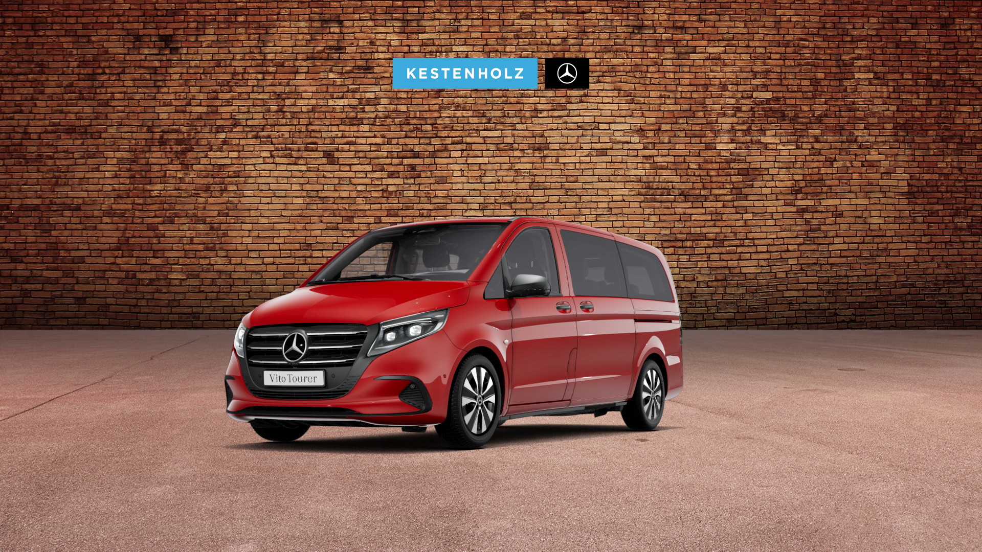 Vito 116 CDI Lang Tourer 9G-Tronic 4M Select