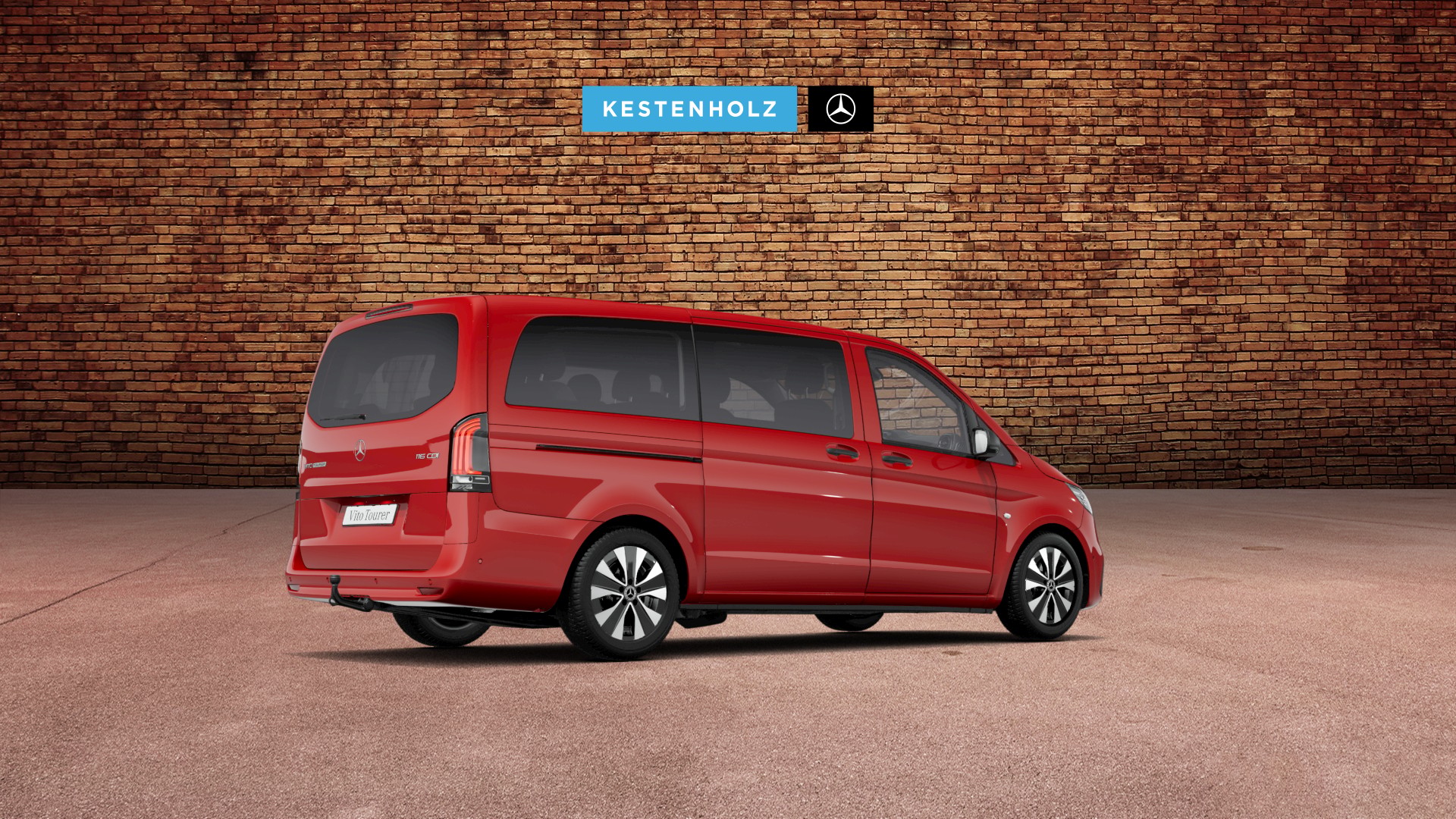 Vito 116 CDI Lang Tourer 9G-Tronic 4M Select