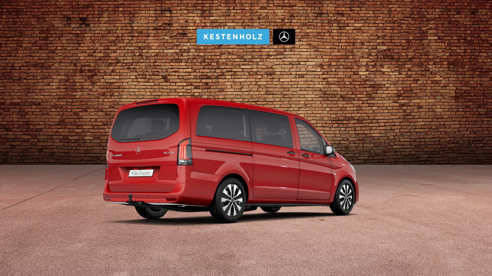 Vito 116 CDI Lang Tourer 9G-Tronic 4M Select