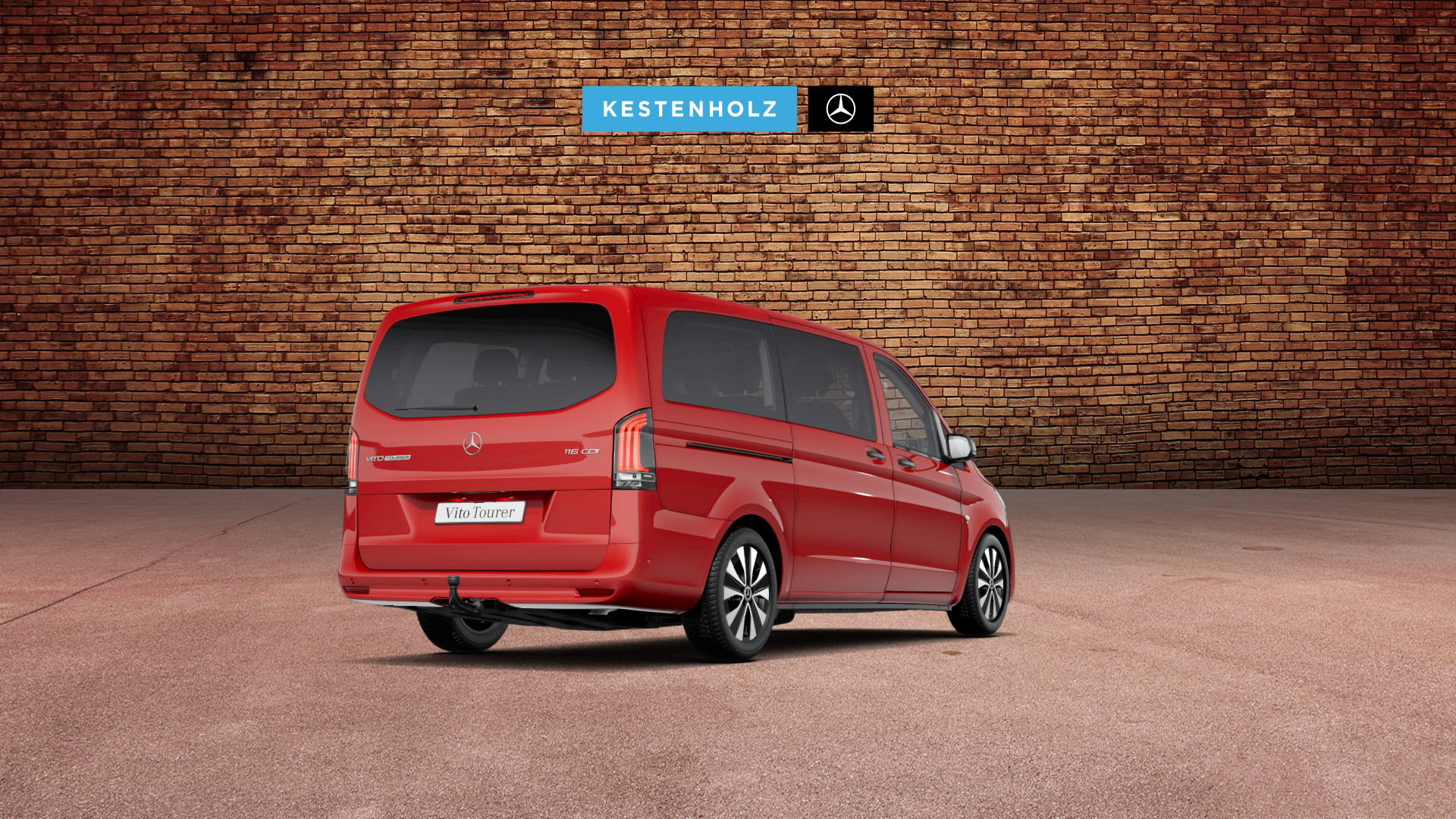Vito 116 CDI Lang Tourer 9G-Tronic 4M Select