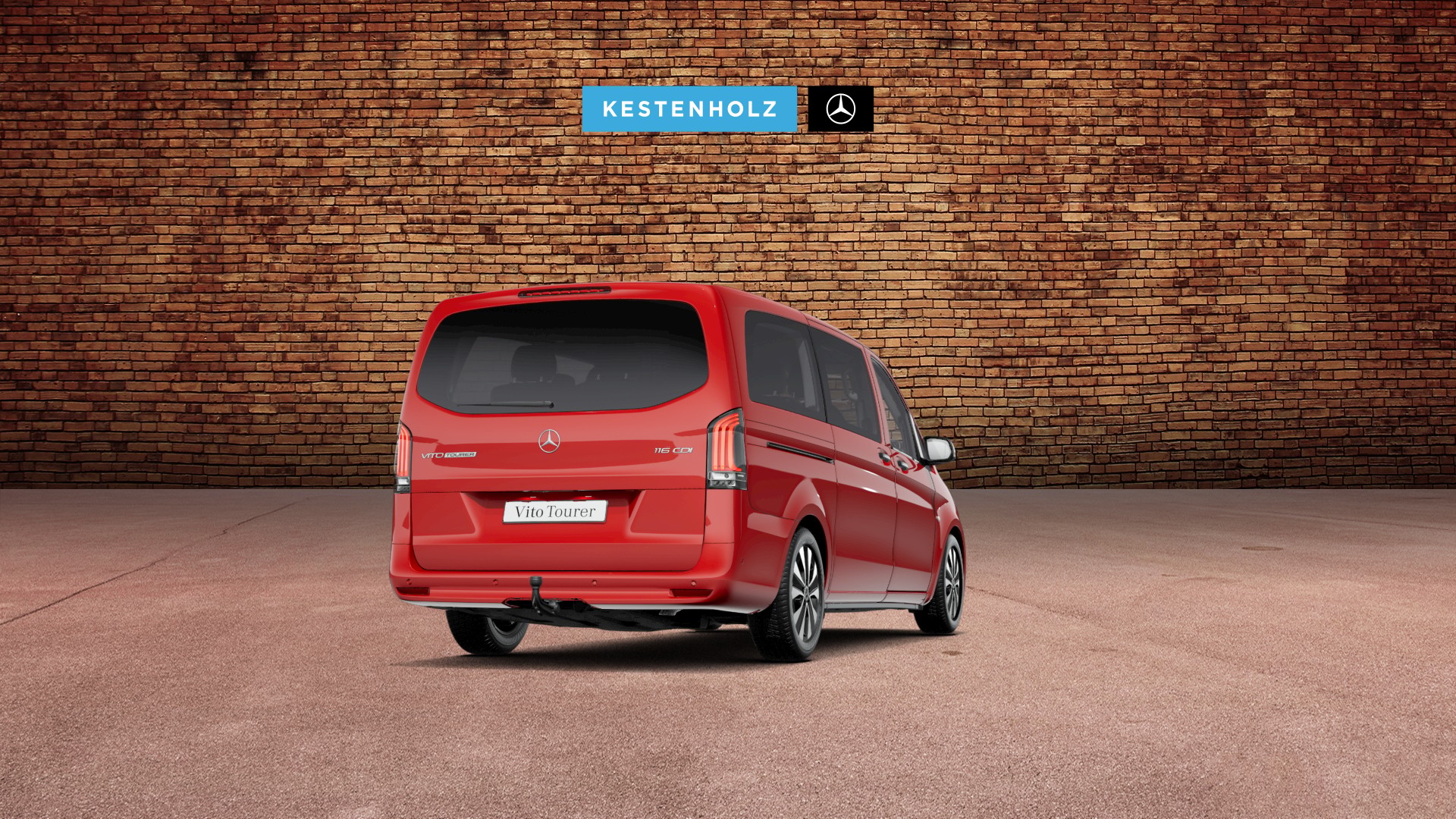 Vito 116 CDI Lang Tourer 9G-Tronic 4M Select