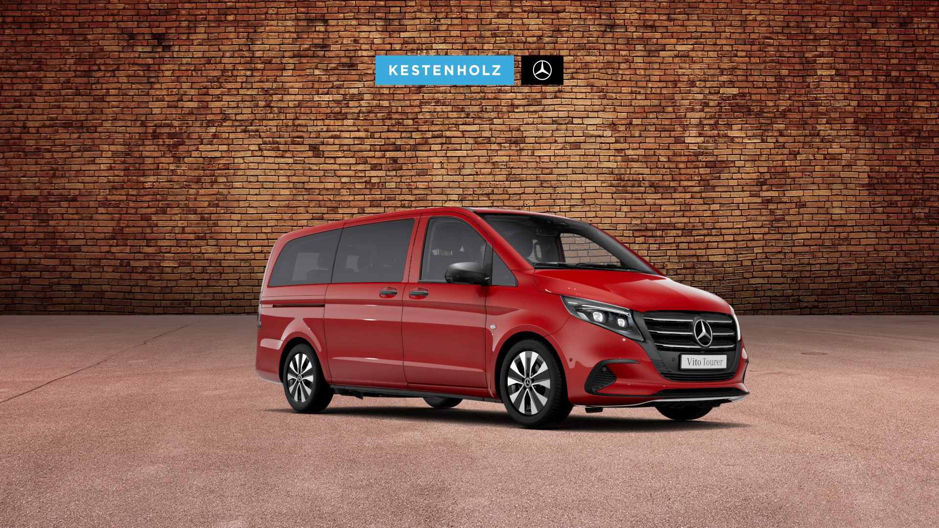 Vito 116 CDI Lang Tourer 9G-Tronic 4M Select