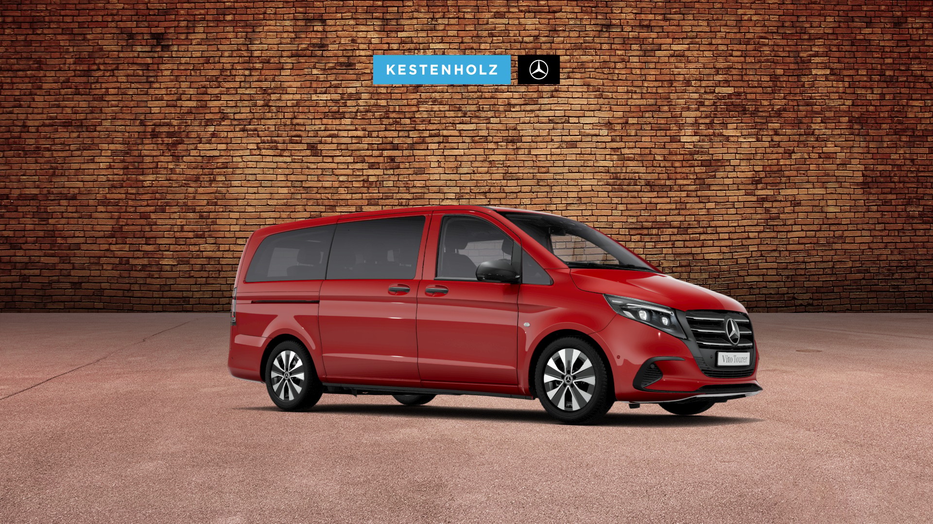 Vito 116 CDI Lang Tourer 9G-Tronic 4M Select