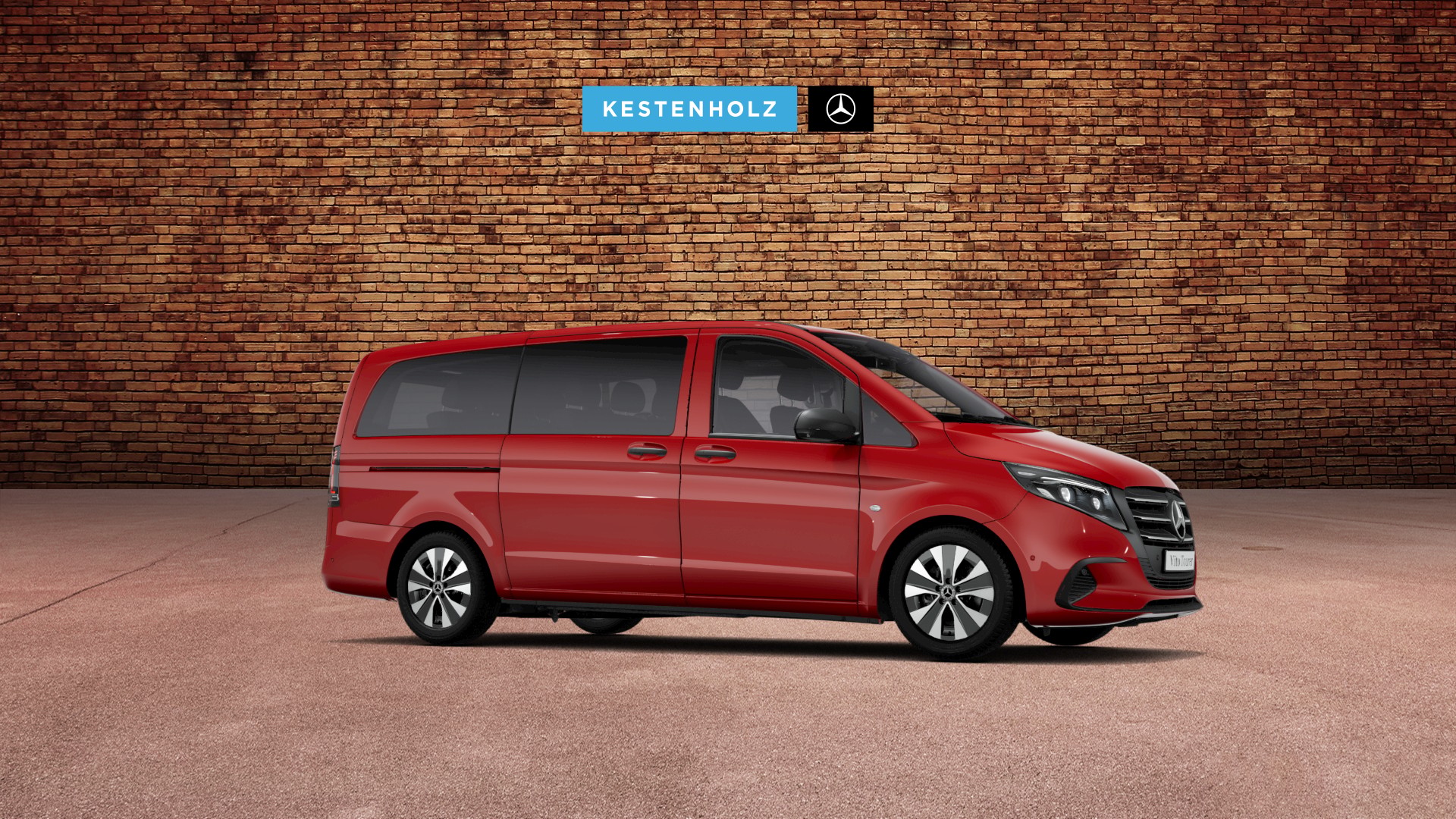 Vito 116 CDI Lang Tourer 9G-Tronic 4M Select