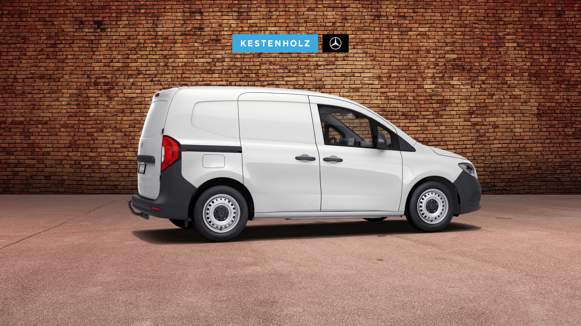 Airbag: Airbag Fahrer und BeifahrerAirbag: Thorax-Sidebags und Windowbags vorneAssist: ATTENTION ASSISTAssist: Aktiver BremssassistentAssist: Aktiver Spurhalte-AssistentAssist: BerganfahrhilfeAssist: Bremsanl.Antiblockiers.m.el.Traktionshilfe ABS+ASRAssist: Einparkhilfe hintenAssist: Elektronisches Stabilit&auml;ts-Programm (ESP)Assist: Feststellbremse elektrischAssist: Licht- und RegensensorAssist: Mercedes-Benz NotrufsystemAssist: PannenmanagementAssist: Reifendruck&uuml;berwachung an VA u. HA, drahtlosAssist: R&uuml;ckfahrkameraAssist: TempomatAssist: Updates Intelligenter Geschwindigkeits-AssistentAssist: Verkehrszeichen-Assistent BAussenspiegel heizbar und elektrisch verstellbarBASEBereifung ohne Vorgabe FabrikatECO Start-Stopp-FunktionFensterheber vorn elektrischGarantie: 3 Jahre oder 100 000 kmGetriebe: 7-Gang- AutomatikgetriebeGurtwarneinrichtung f&uuml;r Fahrer- undHandschuhfach, Beifahrerseite, geschlossenKeyless StartKlima: KlimaanlageKraftstofffilter mit WasserabscheiderKunststoffboden im Fahrgastraum vornLackierung: Uni-Lackierung arktikweissLenkrad: Lenkrad in Neigung und H&ouml;he verstellbarLenkrad: MultifunktionslenkradLicht: 3. BremsleuchteLicht: NebelschlussleuchteLicht: Scheinwerfer in Halogen-TechnikMedia: Digitales Radio (DAB)Media: Kombiinstrument mit FarbdisplayMedia: Kommunikationsmodul (LTE) f&uuml;r digitale DiensteMedia: Live Traffic InformationMedia: MBUX Multimediasystem mit 9,5 Zoll DisplayMedia: Remote Services PlusMedia: Smartphone-IntegrationspaketMedia: Vorr&uuml;stung f&uuml;r Digitale ExtrasNutzlast SeriePartikelfilterPolster: Stoff Caluma schwarzR&auml;der: 16" Stahlr&auml;der mit RadnabenabdeckungR&auml;der: ReserveradR&auml;der: SommerreifenServolenkungSitze: BeifahrersitzSitze: Fahrersitz h&ouml;henverstellbarSpiegel in Fahrer-SonnenblendeTachometer km/hTrennwand durchgehendT&uuml;ren: Heckt&uuml;r zweifl&uuml;gelig 180 Grad ohne FensterT&uuml;ren: Laderaum-Schiebet&uuml;r rechtsVIN von aussen sichtbarVorr&uuml;stung Alkohol-WegfahrsperreWegfahrsperre elektronischWischwasserbeh&auml;lter mit gr&ouml;&szlig;erem VolumenZentralverriegelung mit Fernbedienung Anh&auml;ngerkupplung Kugelkopf festDekor: HolzfussbodenSitze: Beifahrersitz ZweisitzerT&uuml;ren: Laderaum-Schiebet&uuml;r linksVerbandstascheWarndreieck