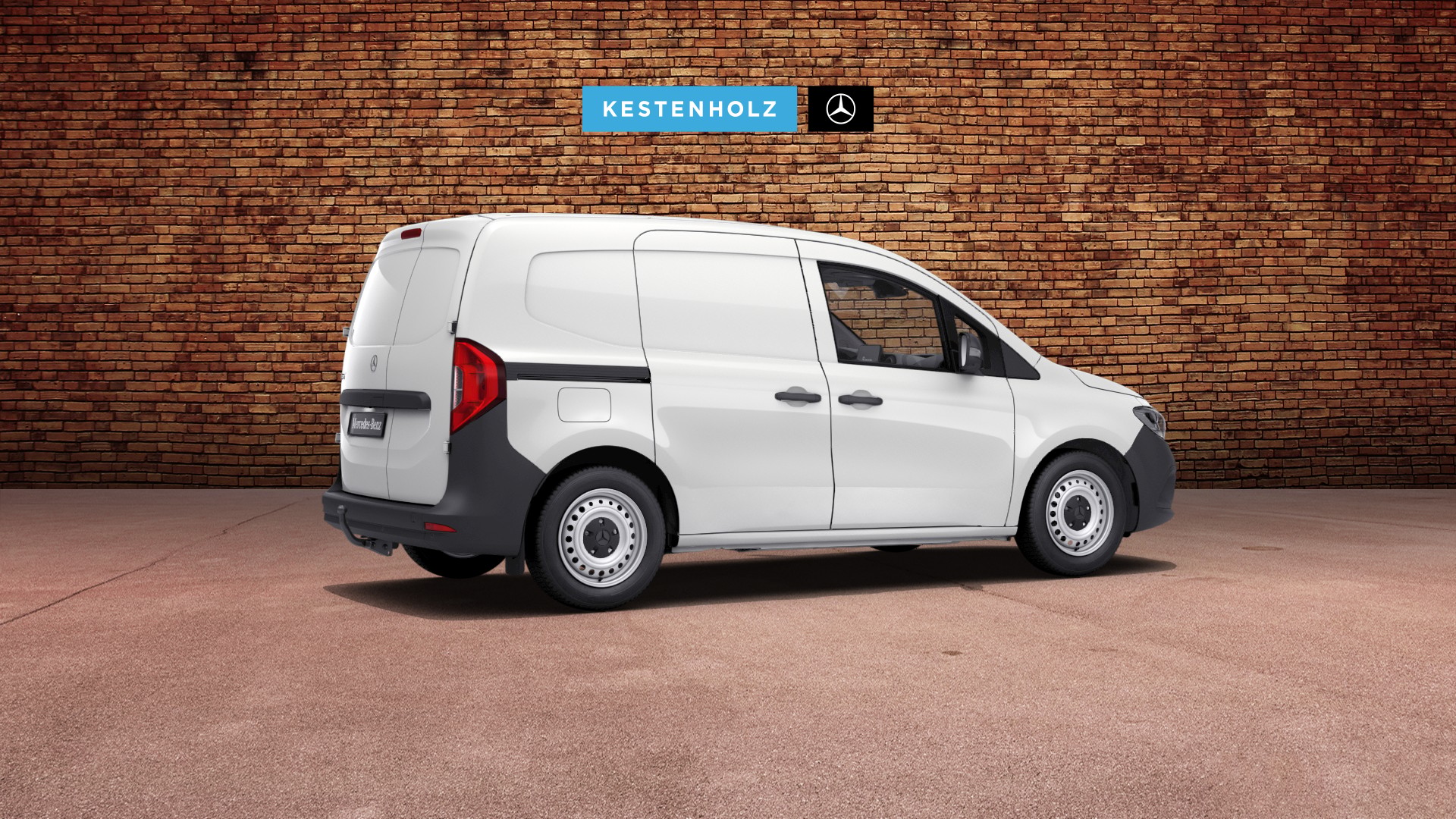 Airbag: Airbag Fahrer und BeifahrerAirbag: Thorax-Sidebags und Windowbags vorneAssist: ATTENTION ASSISTAssist: Aktiver BremssassistentAssist: Aktiver Spurhalte-AssistentAssist: BerganfahrhilfeAssist: Bremsanl.Antiblockiers.m.el.Traktionshilfe ABS+ASRAssist: Einparkhilfe hintenAssist: Elektronisches Stabilit&auml;ts-Programm (ESP)Assist: Feststellbremse elektrischAssist: Licht- und RegensensorAssist: Mercedes-Benz NotrufsystemAssist: PannenmanagementAssist: Reifendruck&uuml;berwachung an VA u. HA, drahtlosAssist: R&uuml;ckfahrkameraAssist: TempomatAssist: Updates Intelligenter Geschwindigkeits-AssistentAssist: Verkehrszeichen-Assistent BAussenspiegel heizbar und elektrisch verstellbarBASEBereifung ohne Vorgabe FabrikatECO Start-Stopp-FunktionFensterheber vorn elektrischGarantie: 3 Jahre oder 100 000 kmGetriebe: 7-Gang- AutomatikgetriebeGurtwarneinrichtung f&uuml;r Fahrer- undHandschuhfach, Beifahrerseite, geschlossenKeyless StartKlima: KlimaanlageKraftstofffilter mit WasserabscheiderKunststoffboden im Fahrgastraum vornLackierung: Uni-Lackierung arktikweissLenkrad: Lenkrad in Neigung und H&ouml;he verstellbarLenkrad: MultifunktionslenkradLicht: 3. BremsleuchteLicht: NebelschlussleuchteLicht: Scheinwerfer in Halogen-TechnikMedia: Digitales Radio (DAB)Media: Kombiinstrument mit FarbdisplayMedia: Kommunikationsmodul (LTE) f&uuml;r digitale DiensteMedia: Live Traffic InformationMedia: MBUX Multimediasystem mit 9,5 Zoll DisplayMedia: Remote Services PlusMedia: Smartphone-IntegrationspaketMedia: Vorr&uuml;stung f&uuml;r Digitale ExtrasNutzlast SeriePartikelfilterPolster: Stoff Caluma schwarzR&auml;der: 16" Stahlr&auml;der mit RadnabenabdeckungR&auml;der: ReserveradR&auml;der: SommerreifenServolenkungSitze: BeifahrersitzSitze: Fahrersitz h&ouml;henverstellbarSpiegel in Fahrer-SonnenblendeTachometer km/hTrennwand durchgehendT&uuml;ren: Heckt&uuml;r zweifl&uuml;gelig 180 Grad ohne FensterT&uuml;ren: Laderaum-Schiebet&uuml;r rechtsVIN von aussen sichtbarVorr&uuml;stung Alkohol-WegfahrsperreWegfahrsperre elektronischWischwasserbeh&auml;lter mit gr&ouml;&szlig;erem VolumenZentralverriegelung mit Fernbedienung Anh&auml;ngerkupplung Kugelkopf festDekor: HolzfussbodenSitze: Beifahrersitz ZweisitzerT&uuml;ren: Laderaum-Schiebet&uuml;r linksVerbandstascheWarndreieck