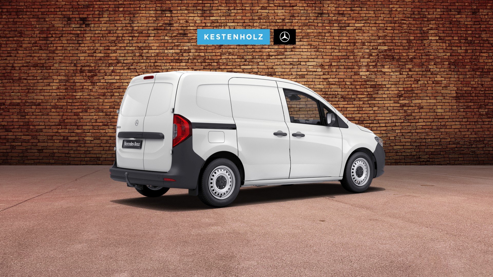 Airbag: Airbag Fahrer und BeifahrerAirbag: Thorax-Sidebags und Windowbags vorneAssist: ATTENTION ASSISTAssist: Aktiver BremssassistentAssist: Aktiver Spurhalte-AssistentAssist: BerganfahrhilfeAssist: Bremsanl.Antiblockiers.m.el.Traktionshilfe ABS+ASRAssist: Einparkhilfe hintenAssist: Elektronisches Stabilit&auml;ts-Programm (ESP)Assist: Feststellbremse elektrischAssist: Licht- und RegensensorAssist: Mercedes-Benz NotrufsystemAssist: PannenmanagementAssist: Reifendruck&uuml;berwachung an VA u. HA, drahtlosAssist: R&uuml;ckfahrkameraAssist: TempomatAssist: Updates Intelligenter Geschwindigkeits-AssistentAssist: Verkehrszeichen-Assistent BAussenspiegel heizbar und elektrisch verstellbarBASEBereifung ohne Vorgabe FabrikatECO Start-Stopp-FunktionFensterheber vorn elektrischGarantie: 3 Jahre oder 100 000 kmGetriebe: 7-Gang- AutomatikgetriebeGurtwarneinrichtung f&uuml;r Fahrer- undHandschuhfach, Beifahrerseite, geschlossenKeyless StartKlima: KlimaanlageKraftstofffilter mit WasserabscheiderKunststoffboden im Fahrgastraum vornLackierung: Uni-Lackierung arktikweissLenkrad: Lenkrad in Neigung und H&ouml;he verstellbarLenkrad: MultifunktionslenkradLicht: 3. BremsleuchteLicht: NebelschlussleuchteLicht: Scheinwerfer in Halogen-TechnikMedia: Digitales Radio (DAB)Media: Kombiinstrument mit FarbdisplayMedia: Kommunikationsmodul (LTE) f&uuml;r digitale DiensteMedia: Live Traffic InformationMedia: MBUX Multimediasystem mit 9,5 Zoll DisplayMedia: Remote Services PlusMedia: Smartphone-IntegrationspaketMedia: Vorr&uuml;stung f&uuml;r Digitale ExtrasNutzlast SeriePartikelfilterPolster: Stoff Caluma schwarzR&auml;der: 16" Stahlr&auml;der mit RadnabenabdeckungR&auml;der: ReserveradR&auml;der: SommerreifenServolenkungSitze: BeifahrersitzSitze: Fahrersitz h&ouml;henverstellbarSpiegel in Fahrer-SonnenblendeTachometer km/hTrennwand durchgehendT&uuml;ren: Heckt&uuml;r zweifl&uuml;gelig 180 Grad ohne FensterT&uuml;ren: Laderaum-Schiebet&uuml;r rechtsVIN von aussen sichtbarVorr&uuml;stung Alkohol-WegfahrsperreWegfahrsperre elektronischWischwasserbeh&auml;lter mit gr&ouml;&szlig;erem VolumenZentralverriegelung mit Fernbedienung Anh&auml;ngerkupplung Kugelkopf festDekor: HolzfussbodenSitze: Beifahrersitz ZweisitzerT&uuml;ren: Laderaum-Schiebet&uuml;r linksVerbandstascheWarndreieck