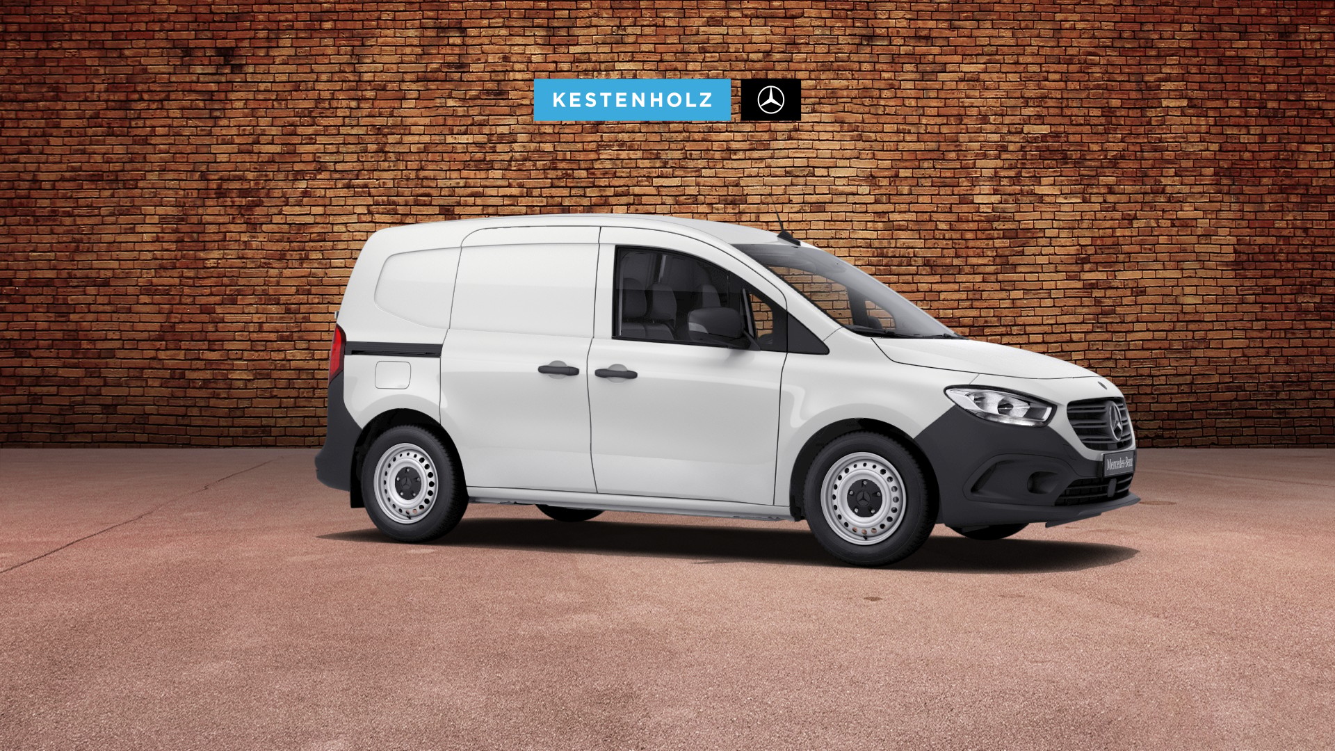 Airbag: Airbag Fahrer und BeifahrerAirbag: Thorax-Sidebags und Windowbags vorneAssist: ATTENTION ASSISTAssist: Aktiver BremssassistentAssist: Aktiver Spurhalte-AssistentAssist: BerganfahrhilfeAssist: Bremsanl.Antiblockiers.m.el.Traktionshilfe ABS+ASRAssist: Einparkhilfe hintenAssist: Elektronisches Stabilit&auml;ts-Programm (ESP)Assist: Feststellbremse elektrischAssist: Licht- und RegensensorAssist: Mercedes-Benz NotrufsystemAssist: PannenmanagementAssist: Reifendruck&uuml;berwachung an VA u. HA, drahtlosAssist: R&uuml;ckfahrkameraAssist: TempomatAssist: Updates Intelligenter Geschwindigkeits-AssistentAssist: Verkehrszeichen-Assistent BAussenspiegel heizbar und elektrisch verstellbarBASEBereifung ohne Vorgabe FabrikatECO Start-Stopp-FunktionFensterheber vorn elektrischGarantie: 3 Jahre oder 100 000 kmGetriebe: 7-Gang- AutomatikgetriebeGurtwarneinrichtung f&uuml;r Fahrer- undHandschuhfach, Beifahrerseite, geschlossenKeyless StartKlima: KlimaanlageKraftstofffilter mit WasserabscheiderKunststoffboden im Fahrgastraum vornLackierung: Uni-Lackierung arktikweissLenkrad: Lenkrad in Neigung und H&ouml;he verstellbarLenkrad: MultifunktionslenkradLicht: 3. BremsleuchteLicht: NebelschlussleuchteLicht: Scheinwerfer in Halogen-TechnikMedia: Digitales Radio (DAB)Media: Kombiinstrument mit FarbdisplayMedia: Kommunikationsmodul (LTE) f&uuml;r digitale DiensteMedia: Live Traffic InformationMedia: MBUX Multimediasystem mit 9,5 Zoll DisplayMedia: Remote Services PlusMedia: Smartphone-IntegrationspaketMedia: Vorr&uuml;stung f&uuml;r Digitale ExtrasNutzlast SeriePartikelfilterPolster: Stoff Caluma schwarzR&auml;der: 16" Stahlr&auml;der mit RadnabenabdeckungR&auml;der: ReserveradR&auml;der: SommerreifenServolenkungSitze: BeifahrersitzSitze: Fahrersitz h&ouml;henverstellbarSpiegel in Fahrer-SonnenblendeTachometer km/hTrennwand durchgehendT&uuml;ren: Heckt&uuml;r zweifl&uuml;gelig 180 Grad ohne FensterT&uuml;ren: Laderaum-Schiebet&uuml;r rechtsVIN von aussen sichtbarVorr&uuml;stung Alkohol-WegfahrsperreWegfahrsperre elektronischWischwasserbeh&auml;lter mit gr&ouml;&szlig;erem VolumenZentralverriegelung mit Fernbedienung Anh&auml;ngerkupplung Kugelkopf festDekor: HolzfussbodenSitze: Beifahrersitz ZweisitzerT&uuml;ren: Laderaum-Schiebet&uuml;r linksVerbandstascheWarndreieck