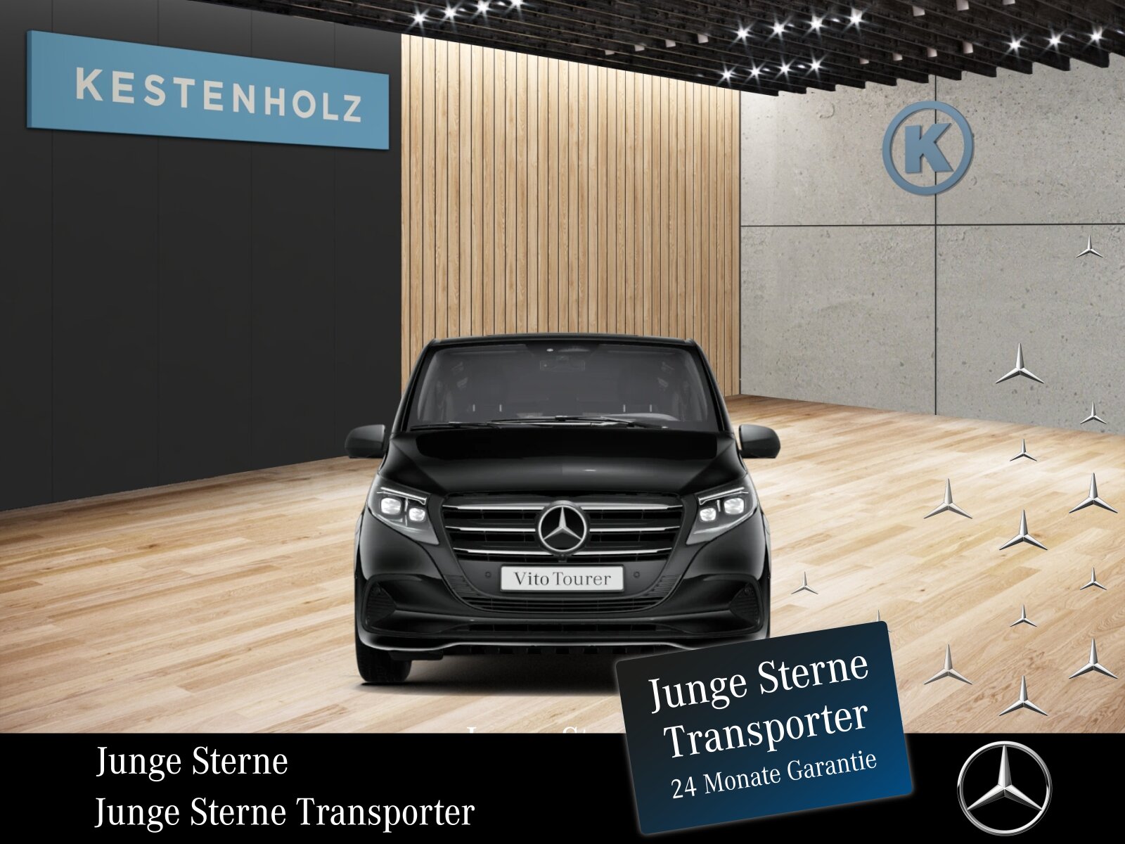 Ausstattungslinien und -Pakete:  Aerodynamik-Paket,   BlueEFFICIENCY-Paket:  Chrom Interieur-Paket:  Fahrassistenz-Paket:  Modellgeneration 2,   Park-Paket mit Rückfahrkamera:  Spiegel-Paket Vito:  Tourer PRO:Exterieur:  Anhängelast 2500 kg:  Anhängerkupplung Kugelkopf abnehmbar:  Außenspiegel elektrisch heranklappbar:  Außenspiegel heizbar und elektrisch verstellbar,   Baureihe C447 Vito/V-Klasse:  Befestigungspunkte im Dachrahmen,   CO2-optimierte Bremsanlage,   EASY PACK Paket - elektr. Schiebetür/Heckklappe,   Elektr. Betätigung für Schiebetür links:  Elektr. Betätigung für Schiebetür rechts:  Fehlbetankungsschutz,   Fenster in Heckklappe mit Wisch- und Waschanlage,   Fenster vorn links, fest in Seitenwand/Schiebetür,   Generator 14 V / 250 A:  Gewichtsvariante 3.200 kg,   Haupttank 70 Liter:  Heizung für Scheibenwaschanlage:  Hinterachswellenfabrikat IFA,   Kombifahrzeug:  Komplettfahrzeug,   Kühlergrill verchromt,   Leichtmetallräder 7 J x 17, 20-Speichen Design,   Metallic-Lack:  Multibeam LED: Fernlichtassistent Adaptive plus,   Radstand 3200 mm, Überhang lang,   Schiebetür links:  Schluss-, Brems- und Blinklicht in LED-Technik:  Steuercode Umstellung WLTP,   Steuercode Zertifizierung II,   Stoßfänger und Anbauteile in Wagenfarbe lackiertInterieur:  3er-Sitzbank in 2. SR (klapp-, wickel-, herausnehmbar) mit Isofix u. Top Tether auf außen, 2 Einzelsitze in der 3. SR,   Beleuchtung im Haltegriff Fond mit Lesespot,   Fenster fest hinten,   Innenspiegel  automatisch abblendend,   Innenverkleidung gehobene Ausführung,   Klimaanlage halbautom. geregelt, TEMPMATIC im Fond:  Klimatisierungsautomatik Thermotronic:  Komfort-Beifahrersitz:  Komfort Fahrersitz:  Kunstleder schwarz:  Lederlenkrad:  Linkslenker,   Lordosenstütze Beifahrersitz,   Lordosenstütze Fahrersitz,   Mittelkonsole mit Staufach,   Sitzbelegungserkennung Fahrersitz:  Sitzheizung für Beifahrer:  Sitzheizung für Fahrer:  Sitzkissentiefenverstellung Beifahrer,   Sitzkissentiefenverstellung Fahrer,   Vordersitze mit EASY-ENTRY-FunktionMultimedia:  2-Wege-Lautsprecher vorn und hinten,   Digitales Extra: Festplatten-Navigation,   Digitales Extra: Remote Services Plus,   Digitales Extra: Smartphone Integration,   Digitales Radio (DAB):  Kommunikationsmodul (LTE) für digitale Dienste:  Live Traffic Information,   MBUX Multimediasystem:  Mercedes-Benz Notrufsystem:Komfort und Umwelt:  9G-TRONIC:  Abgasreinigung SCR Generation 4,   Aktiver Geschwindigkeitslimit-Assistent:  Aktiver Lenk-Assistent:  Aktiver Spurhalte-Assistent:  Allrad permanent:  Attention Assist:  Berganfahrhilfe:  Colorverglasung im Fond, Schwarzglas:  Easy-Pack Heckklappe:  ECO Start-Stop Funktion:  Emissionsklasse  Euro 6b M/N1 GR. II:  Erweitertes autom. Wiederanfahren auf Autobahnen,   Fahrlichtassistent,   Innen- und Umfeldbeleuchtung Kombi,   Intelligenter Geschwindigkeitsassistent (ISA),   Kindererkennung im Fahrzeug passiv,   Kofferraum-Komfortschließung,   Lenkrad in Neigung und Höhe verstellbar,   Multifunktionslenkrad:  Nachtbeleuchtung,   Sauglüfter elektrisch Leistungsstufe 5,   Streckenbasierte Geschwindigkeitsanpassung,   Totwinkel-Assistent:  Verkehrszeichen-Assistent:  Zuheizer  elektrischSicherheit:  Aktiver Abstands-Assistent DISTRONIC:  Aktiver Brems-Assistent:  Beifahrerairbag,   Bremskraftverstärkerausfallkompensierung,   elek. Feststellbremse,   HOLD-Funktion:  Kindersicherung an Türen im Fahrgastraum,   Reifendrucküberwachung an VA u. HA, drahtlos:  Thorax-Pelvis-Sidebag Beifahrer:  Thorax-Pelvis-Sidebag Fahrer,   Windowbags für Fahrer und Beifahrer:Zustand/Papiere:  Modellpflege:  Wartungsintervall 40.000 km,   Zulassung als PKW:Weiteres:  AEJ X4/1,   AEJ X4/2,   Fahrzeug HVO fähig,   Fenster v. rechts, fest in Seitenwand/Schiebetür,   Hersteller Mercedes-Benz AG,   Kundenauftrag VdZ,   Kunstoffboden TPO im Fahrgastraum,   Mopf II,   OM654 DE 20 LA Leistungsstufe 5 Top Type,   Pannenmanagement,   Schilder / Druckschriften deutsch,   Sitzbef. Fond m.Schnellverriegelung 2 Sitzreihen,   Steuercode Modellpflege,   Vertriebskennzeichen 0,   VIN codierte Fahrzeugdaten mit Prüfziffer,   174 kW (237 PS) 4200/min,   Änderungsjahr G4-II,   Geschwindigkeitsbegrenzung 210 km/h,   Modelljahr 5.