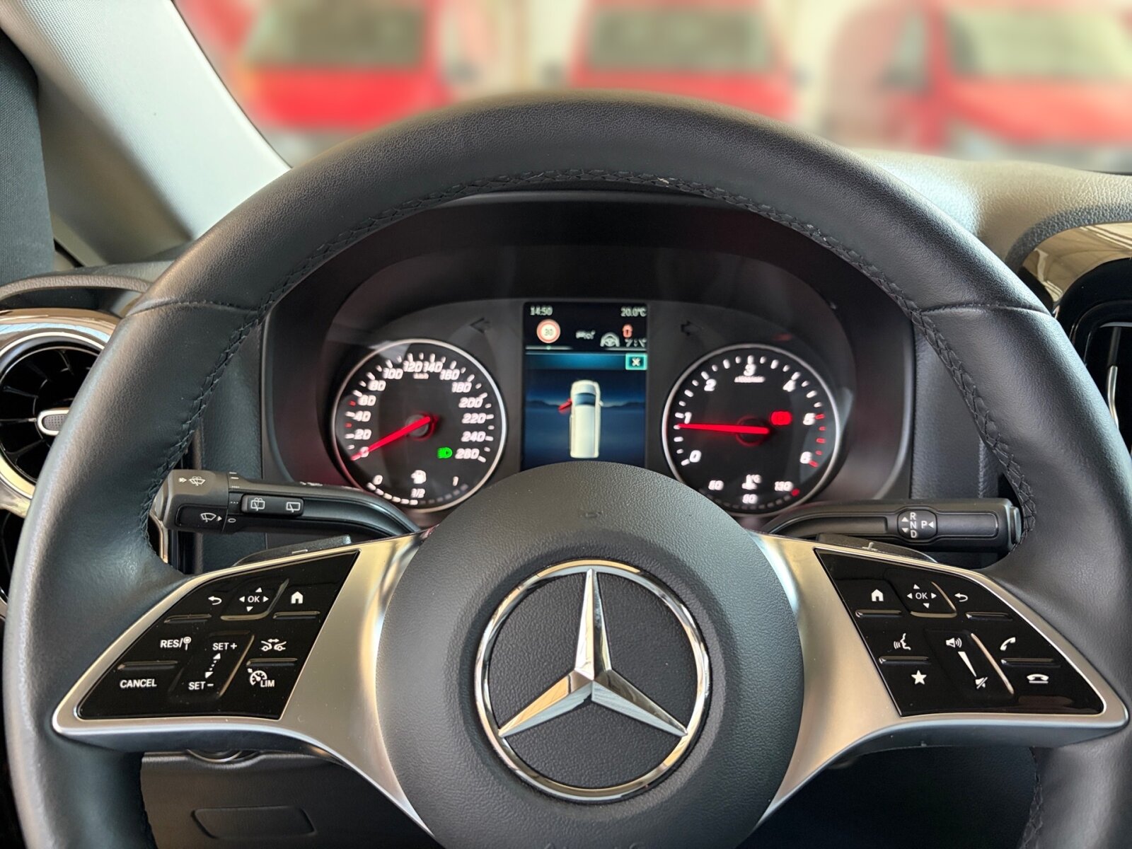 Ausstattungslinien und -Pakete:  Aerodynamik-Paket,   BlueEFFICIENCY-Paket:  Chrom Interieur-Paket:  Fahrassistenz-Paket:  Modellgeneration 2,   Park-Paket mit Rückfahrkamera:  Spiegel-Paket Vito:  Tourer PRO:Exterieur:  Anhängelast 2500 kg:  Anhängerkupplung Kugelkopf abnehmbar:  Außenspiegel elektrisch heranklappbar:  Außenspiegel heizbar und elektrisch verstellbar,   Baureihe C447 Vito/V-Klasse:  Befestigungspunkte im Dachrahmen,   CO2-optimierte Bremsanlage,   EASY PACK Paket - elektr. Schiebetür/Heckklappe,   Elektr. Betätigung für Schiebetür links:  Elektr. Betätigung für Schiebetür rechts:  Fehlbetankungsschutz,   Fenster in Heckklappe mit Wisch- und Waschanlage,   Fenster vorn links, fest in Seitenwand/Schiebetür,   Generator 14 V / 250 A:  Gewichtsvariante 3.200 kg,   Haupttank 70 Liter:  Heizung für Scheibenwaschanlage:  Hinterachswellenfabrikat IFA,   Kombifahrzeug:  Komplettfahrzeug,   Kühlergrill verchromt,   Leichtmetallräder 7 J x 17, 20-Speichen Design,   Metallic-Lack:  Multibeam LED: Fernlichtassistent Adaptive plus,   Radstand 3200 mm, Überhang lang,   Schiebetür links:  Schluss-, Brems- und Blinklicht in LED-Technik:  Steuercode Umstellung WLTP,   Steuercode Zertifizierung II,   Stoßfänger und Anbauteile in Wagenfarbe lackiertInterieur:  3er-Sitzbank in 2. SR (klapp-, wickel-, herausnehmbar) mit Isofix u. Top Tether auf außen, 2 Einzelsitze in der 3. SR,   Beifahrersitz Zweisitzer:  Beleuchtung im Haltegriff Fond mit Lesespot,   Fenster fest hinten,   Innenspiegel  automatisch abblendend,   Innenverkleidung gehobene Ausführung,   Klimaanlage halbautom. geregelt, TEMPMATIC im Fond:  Klimatisierungsautomatik Thermotronic:  Komfort Fahrersitz:  Kunstleder schwarz:  Lederlenkrad:  Linkslenker,   Lordosenstütze Fahrersitz,   Sitzbelegungserkennung Fahrersitz:  Sitzheizung für Beifahrer:  Sitzheizung für Fahrer:  Sitzkissentiefenverstellung Fahrer,   Vordersitze mit EASY-ENTRY-FunktionMultimedia:  2-Wege-Lautsprecher vorn und hinten,   Digitales Extra: Festplatten-Navigation,   Digitales Extra: Remote Services Plus,   Digitales Extra: Smartphone Integration,   Digitales Radio (DAB):  Kommunikationsmodul (LTE) für digitale Dienste:  Live Traffic Information,   MBUX Multimediasystem:  Mercedes-Benz Notrufsystem:Komfort und Umwelt:  9G-TRONIC:  Abgasreinigung SCR Generation 4,   Aktiver Geschwindigkeitslimit-Assistent:  Aktiver Lenk-Assistent:  Aktiver Spurhalte-Assistent:  Allrad permanent:  Attention Assist:  Berganfahrhilfe:  Colorverglasung im Fond, Schwarzglas:  Easy-Pack Heckklappe:  ECO Start-Stop Funktion:  Emissionsklasse  Euro 6b M/N1 GR. II:  Erweitertes autom. Wiederanfahren auf Autobahnen,   Fahrlichtassistent,   Innen- und Umfeldbeleuchtung Kombi,   Intelligenter Geschwindigkeitsassistent (ISA),   Kindererkennung im Fahrzeug passiv,   Kofferraum-Komfortschließung,   Lenkrad in Neigung und Höhe verstellbar,   Multifunktionslenkrad:  Nachtbeleuchtung,   Sauglüfter elektrisch Leistungsstufe 5,   Streckenbasierte Geschwindigkeitsanpassung,   Totwinkel-Assistent:  Verkehrszeichen-Assistent:  Zuheizer  elektrischSicherheit:  Aktiver Abstands-Assistent DISTRONIC:  Aktiver Brems-Assistent:  Beifahrerairbag,   Bremskraftverstärkerausfallkompensierung,   elek. Feststellbremse,   HOLD-Funktion:  Kindersicherung an Türen im Fahrgastraum,   Reifendrucküberwachung an VA u. HA, drahtlos:  Thorax-Pelvis-Sidebag Beifahrer:  Thorax-Pelvis-Sidebag Fahrer,   Windowbags für Fahrer und Beifahrer:Zustand/Papiere:  Modellpflege:  Wartungsintervall 40.000 km,   Zulassung als PKW:Weiteres:  AEJ X4/1,   AEJ X4/2,   Fahrzeug HVO fähig,   Fenster v. rechts, fest in Seitenwand/Schiebetür,   Hersteller Mercedes-Benz AG,   Kundenauftrag VdZ,   Kunstoffboden TPO im Fahrgastraum,   Mopf II,   OM654 DE 20 LA Leistungsstufe 5 Top Type,   Pannenmanagement,   Schilder / Druckschriften deutsch,   Sitzbef. Fond m.Schnellverriegelung 2 Sitzreihen,   Steuercode Modellpflege,   Vertriebskennzeichen 0,   VIN codierte Fahrzeugdaten mit Prüfziffer,   174 kW (237 PS) 4200/min,   Änderungsjahr G4-II,   Geschwindigkeitsbegrenzung 210 km/h,   Modelljahr 5.
