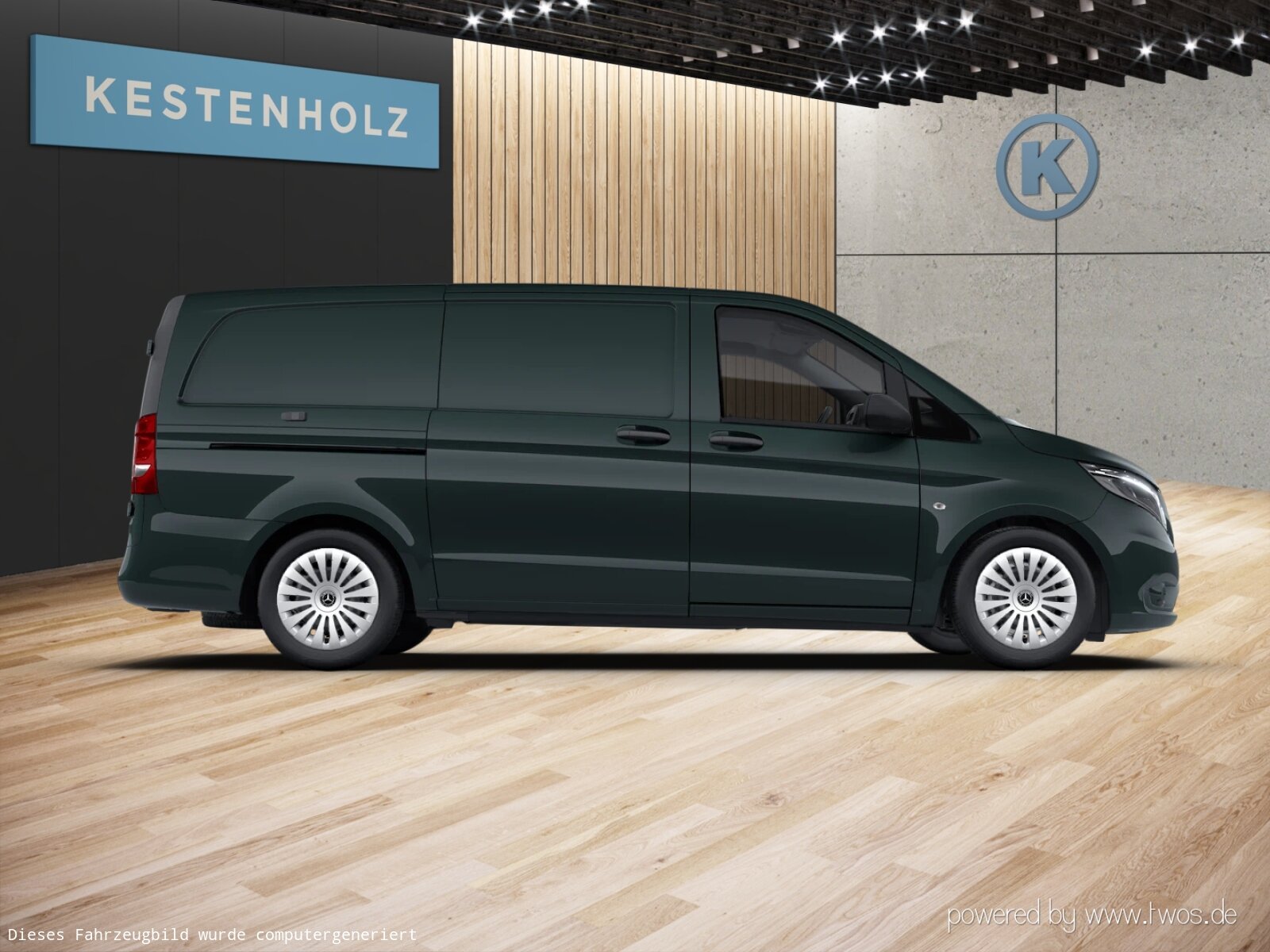 Ausstattungslinien und -Pakete:  BlueEFFICIENCY-Paket:  Chrom Interieur-Paket:  Pro,   Raucher-Paket:Exterieur:  6-Gang-Schaltgetriebe TSG 380,   Anhängerkupplung Kugelkopf fest:  Außenspiegel heizbar und elektrisch verstellbar,   Baureihe C447 Vito/V-Klasse:  Befestigungspunkte im Dachrahmen,   Generator 14 V / 250 A:  Gewichtsvariante 3.200 kg,   Haupttank 70 Liter:  Hecktüren, zweiflügelig, Öffnung bis Seitenwand:  Hinterachswellenfabrikat IFA,   Kastenwagen:  Komplettfahrzeug,   Kühlergrill verchromt,   LED Intelligent Light System:  Radstand 3200 mm, Überhang lang,   Radvollabdeckung,   Reserverad mit Wagenheber,   Schweißmuttern Seitenwand für Ausbauten,   Stahlräder 6,5 J x 17,   Steuercode Umstellung WLTP,   Stoßfänger und Anbauteile in Wagenfarbe lackiertInterieur:  Holzfußboden,   Innenverkleidung Laderaum bis Dachhöhe (Holz),   Komfort-Beifahrersitz:  Komfort Fahrersitz:  Kunstleder schwarz:  Lastenverankerungsschienensystem,   LED-Lichtband im Laderaum:  Lederlenkrad und Lederschalthebel,   Linkslenker,   Lordosenstütze Beifahrersitz,   Lordosenstütze Fahrersitz,   Mittelkonsole mit Staufach,   Sitzheizung für Beifahrer:  Sitzheizung für Fahrer:  Trennwand durchgehend mit 1 Fenster,   Zurrschienen Seitenwand an BrüstungsgurtMultimedia:  2-Wege-Lautsprecher vorne,   Audio 40:  Digitales Radio (DAB):  Kommunikationsmodul (LTE) für digitale Dienste:  Live Traffic Information,   Mercedes-Benz Notrufsystem:Komfort und Umwelt:  Abgasreinigung SCR Generation 3,   Attention Assist:  Berganfahrhilfe:  ECO Start-Stop Funktion:  Emissionsklasse Euro 6d-TEMP N1 GR.III/N2:  Fahrlichtassistent,   Lenkrad in Neigung und Höhe verstellbar,   Multi-Tasten Funkfernbedienung,   Multifunktionslenkrad mit Reiserechner:  Regensensor:  Rückfahrkamera:  Tempomat:  Warmwasser-Zusatzheizung:Sicherheit:  BeifahrerairbagZustand/Papiere:  Modellpflege:  Wartungsintervall 40.000 km,   Zulassung als LKW:Weiteres:  halbautomatisch geregelt Klimaanlage TEMPMATIC:  Hersteller Mercedes-Benz AG,   Pannenmanagement,   Schilder / Druckschriften deutsch,   Steuercode Modellpflege,   Vertriebskennzeichen 0,   Änderungsjahr G0-II,   Motor OM 654 DE 20 LA 120 kW (163 PS) 3800/min.