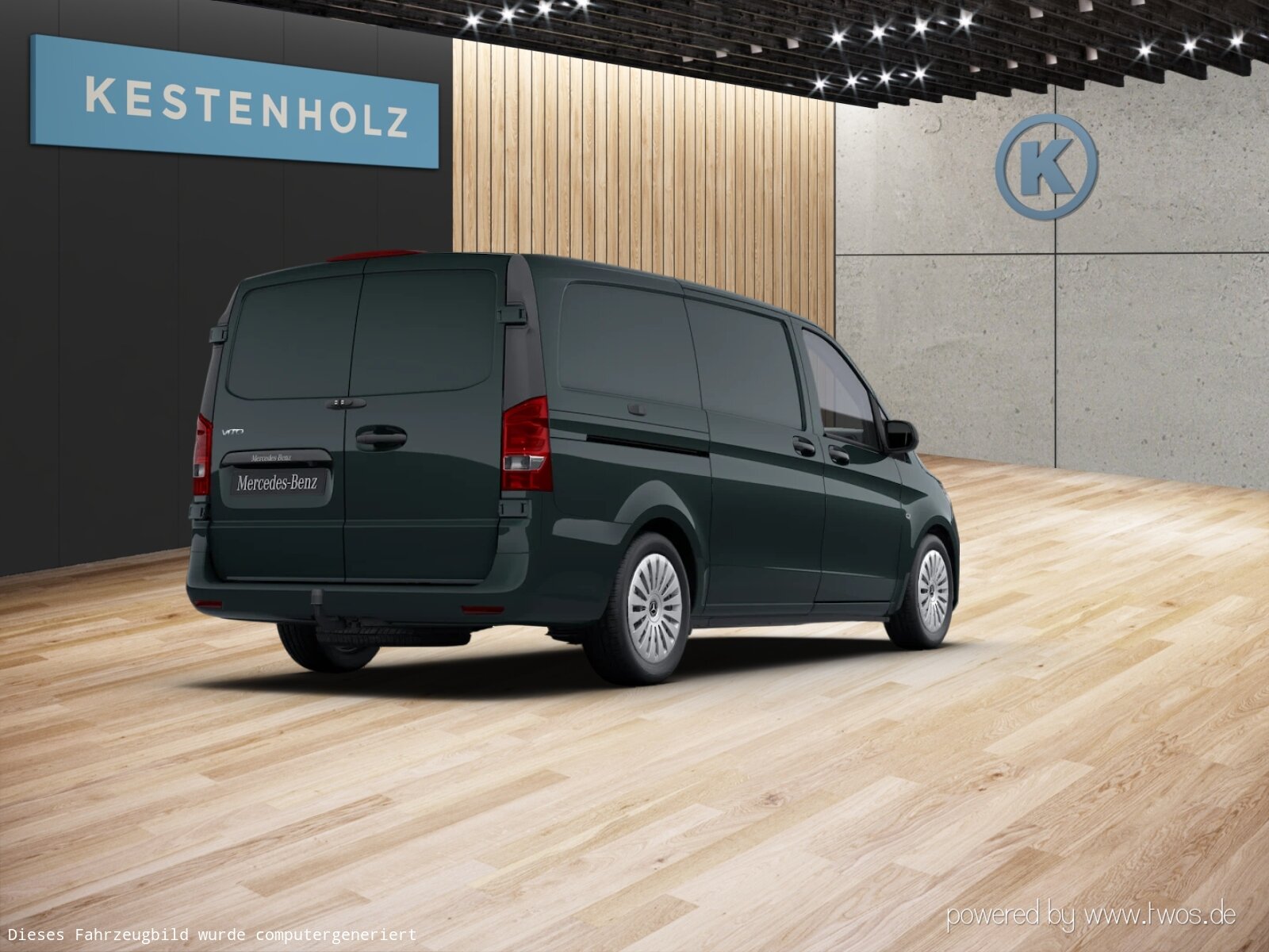 Ausstattungslinien und -Pakete:  BlueEFFICIENCY-Paket:  Chrom Interieur-Paket:  Pro,   Raucher-Paket:Exterieur:  6-Gang-Schaltgetriebe TSG 380,   Anhängerkupplung Kugelkopf fest:  Außenspiegel heizbar und elektrisch verstellbar,   Baureihe C447 Vito/V-Klasse:  Befestigungspunkte im Dachrahmen,   Generator 14 V / 250 A:  Gewichtsvariante 3.200 kg,   Haupttank 70 Liter:  Hecktüren, zweiflügelig, Öffnung bis Seitenwand:  Hinterachswellenfabrikat IFA,   Kastenwagen:  Komplettfahrzeug,   Kühlergrill verchromt,   LED Intelligent Light System:  Radstand 3200 mm, Überhang lang,   Radvollabdeckung,   Reserverad mit Wagenheber,   Schweißmuttern Seitenwand für Ausbauten,   Stahlräder 6,5 J x 17,   Steuercode Umstellung WLTP,   Stoßfänger und Anbauteile in Wagenfarbe lackiertInterieur:  Holzfußboden,   Innenverkleidung Laderaum bis Dachhöhe (Holz),   Komfort-Beifahrersitz:  Komfort Fahrersitz:  Kunstleder schwarz:  Lastenverankerungsschienensystem,   LED-Lichtband im Laderaum:  Lederlenkrad und Lederschalthebel,   Linkslenker,   Lordosenstütze Beifahrersitz,   Lordosenstütze Fahrersitz,   Mittelkonsole mit Staufach,   Sitzheizung für Beifahrer:  Sitzheizung für Fahrer:  Trennwand durchgehend mit 1 Fenster,   Zurrschienen Seitenwand an BrüstungsgurtMultimedia:  2-Wege-Lautsprecher vorne,   Audio 40:  Digitales Radio (DAB):  Kommunikationsmodul (LTE) für digitale Dienste:  Live Traffic Information,   Mercedes-Benz Notrufsystem:Komfort und Umwelt:  Abgasreinigung SCR Generation 3,   Attention Assist:  Berganfahrhilfe:  ECO Start-Stop Funktion:  Emissionsklasse Euro 6d-TEMP N1 GR.III/N2:  Fahrlichtassistent,   Lenkrad in Neigung und Höhe verstellbar,   Multi-Tasten Funkfernbedienung,   Multifunktionslenkrad mit Reiserechner:  Regensensor:  Rückfahrkamera:  Tempomat:  Warmwasser-Zusatzheizung:Sicherheit:  BeifahrerairbagZustand/Papiere:  Modellpflege:  Wartungsintervall 40.000 km,   Zulassung als LKW:Weiteres:  halbautomatisch geregelt Klimaanlage TEMPMATIC:  Hersteller Mercedes-Benz AG,   Pannenmanagement,   Schilder / Druckschriften deutsch,   Steuercode Modellpflege,   Vertriebskennzeichen 0,   Änderungsjahr G0-II,   Motor OM 654 DE 20 LA 120 kW (163 PS) 3800/min.