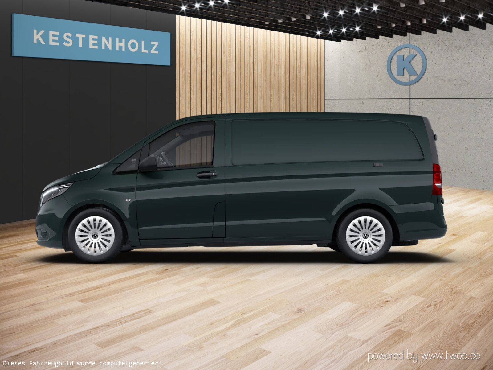 Ausstattungslinien und -Pakete:  BlueEFFICIENCY-Paket:  Chrom Interieur-Paket:  Pro,   Raucher-Paket:Exterieur:  6-Gang-Schaltgetriebe TSG 380,   Anhängerkupplung Kugelkopf fest:  Außenspiegel heizbar und elektrisch verstellbar,   Baureihe C447 Vito/V-Klasse:  Befestigungspunkte im Dachrahmen,   Generator 14 V / 250 A:  Gewichtsvariante 3.200 kg,   Haupttank 70 Liter:  Hecktüren, zweiflügelig, Öffnung bis Seitenwand:  Hinterachswellenfabrikat IFA,   Kastenwagen:  Komplettfahrzeug,   Kühlergrill verchromt,   LED Intelligent Light System:  Radstand 3200 mm, Überhang lang,   Radvollabdeckung,   Reserverad mit Wagenheber,   Schweißmuttern Seitenwand für Ausbauten,   Stahlräder 6,5 J x 17,   Steuercode Umstellung WLTP,   Stoßfänger und Anbauteile in Wagenfarbe lackiertInterieur:  Holzfußboden,   Innenverkleidung Laderaum bis Dachhöhe (Holz),   Komfort-Beifahrersitz:  Komfort Fahrersitz:  Kunstleder schwarz:  Lastenverankerungsschienensystem,   LED-Lichtband im Laderaum:  Lederlenkrad und Lederschalthebel,   Linkslenker,   Lordosenstütze Beifahrersitz,   Lordosenstütze Fahrersitz,   Mittelkonsole mit Staufach,   Sitzheizung für Beifahrer:  Sitzheizung für Fahrer:  Trennwand durchgehend mit 1 Fenster,   Zurrschienen Seitenwand an BrüstungsgurtMultimedia:  2-Wege-Lautsprecher vorne,   Audio 40:  Digitales Radio (DAB):  Kommunikationsmodul (LTE) für digitale Dienste:  Live Traffic Information,   Mercedes-Benz Notrufsystem:Komfort und Umwelt:  Abgasreinigung SCR Generation 3,   Attention Assist:  Berganfahrhilfe:  ECO Start-Stop Funktion:  Emissionsklasse Euro 6d-TEMP N1 GR.III/N2:  Fahrlichtassistent,   Lenkrad in Neigung und Höhe verstellbar,   Multi-Tasten Funkfernbedienung,   Multifunktionslenkrad mit Reiserechner:  Regensensor:  Rückfahrkamera:  Tempomat:  Warmwasser-Zusatzheizung:Sicherheit:  BeifahrerairbagZustand/Papiere:  Modellpflege:  Wartungsintervall 40.000 km,   Zulassung als LKW:Weiteres:  halbautomatisch geregelt Klimaanlage TEMPMATIC:  Hersteller Mercedes-Benz AG,   Pannenmanagement,   Schilder / Druckschriften deutsch,   Steuercode Modellpflege,   Vertriebskennzeichen 0,   Änderungsjahr G0-II,   Motor OM 654 DE 20 LA 120 kW (163 PS) 3800/min.