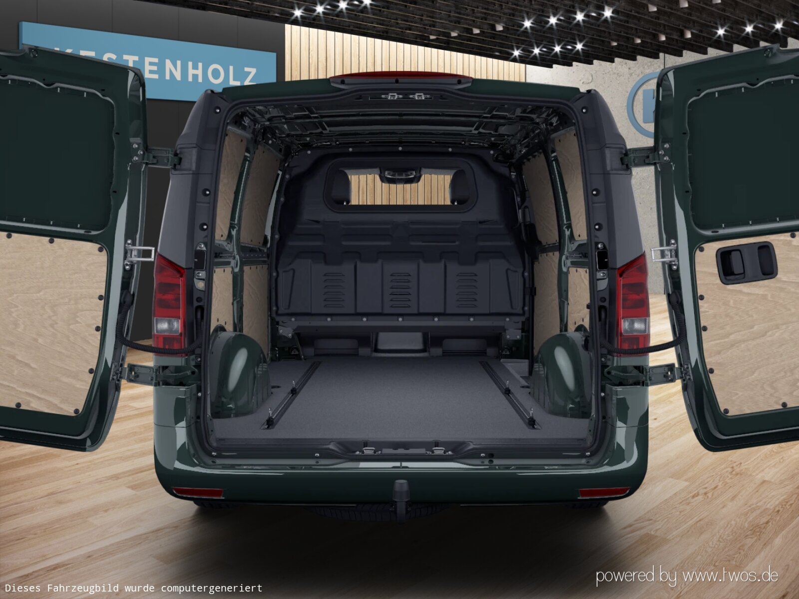 Ausstattungslinien und -Pakete:  BlueEFFICIENCY-Paket:  Chrom Interieur-Paket:  Pro,   Raucher-Paket:Exterieur:  6-Gang-Schaltgetriebe TSG 380,   Anhängerkupplung Kugelkopf fest:  Außenspiegel heizbar und elektrisch verstellbar,   Baureihe C447 Vito/V-Klasse:  Befestigungspunkte im Dachrahmen,   Generator 14 V / 250 A:  Gewichtsvariante 3.200 kg,   Haupttank 70 Liter:  Hecktüren, zweiflügelig, Öffnung bis Seitenwand:  Hinterachswellenfabrikat IFA,   Kastenwagen:  Komplettfahrzeug,   Kühlergrill verchromt,   LED Intelligent Light System:  Radstand 3200 mm, Überhang lang,   Radvollabdeckung,   Reserverad mit Wagenheber,   Schweißmuttern Seitenwand für Ausbauten,   Stahlräder 6,5 J x 17,   Steuercode Umstellung WLTP,   Stoßfänger und Anbauteile in Wagenfarbe lackiertInterieur:  Holzfußboden,   Innenverkleidung Laderaum bis Dachhöhe (Holz),   Komfort-Beifahrersitz:  Komfort Fahrersitz:  Kunstleder schwarz:  Lastenverankerungsschienensystem,   LED-Lichtband im Laderaum:  Lederlenkrad und Lederschalthebel,   Linkslenker,   Lordosenstütze Beifahrersitz,   Lordosenstütze Fahrersitz,   Mittelkonsole mit Staufach,   Sitzheizung für Beifahrer:  Sitzheizung für Fahrer:  Trennwand durchgehend mit 1 Fenster,   Zurrschienen Seitenwand an BrüstungsgurtMultimedia:  2-Wege-Lautsprecher vorne,   Audio 40:  Digitales Radio (DAB):  Kommunikationsmodul (LTE) für digitale Dienste:  Live Traffic Information,   Mercedes-Benz Notrufsystem:Komfort und Umwelt:  Abgasreinigung SCR Generation 3,   Attention Assist:  Berganfahrhilfe:  ECO Start-Stop Funktion:  Emissionsklasse Euro 6d-TEMP N1 GR.III/N2:  Fahrlichtassistent,   Lenkrad in Neigung und Höhe verstellbar,   Multi-Tasten Funkfernbedienung,   Multifunktionslenkrad mit Reiserechner:  Regensensor:  Rückfahrkamera:  Tempomat:  Warmwasser-Zusatzheizung:Sicherheit:  BeifahrerairbagZustand/Papiere:  Modellpflege:  Wartungsintervall 40.000 km,   Zulassung als LKW:Weiteres:  halbautomatisch geregelt Klimaanlage TEMPMATIC:  Hersteller Mercedes-Benz AG,   Pannenmanagement,   Schilder / Druckschriften deutsch,   Steuercode Modellpflege,   Vertriebskennzeichen 0,   Änderungsjahr G0-II,   Motor OM 654 DE 20 LA 120 kW (163 PS) 3800/min.