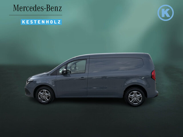 Interne Fahrzeugnr.:: 0923981Ausstattungslinien und -Pakete:  Licht-Paket,   Modellgeneration 0,   Navigation Paket,   Ohne Aufbauhersteller Sondermodul,   Ohne Chrom-Paket,   Ohne Paket BAUSTELLE,   Park-Paket,   Pro,   Sitzkomfort-PaketExterieur:  16" Stahlräder,   40,6 cm (16") Designräder 5-Doppelspeichen-Design,   Abdeckung Schiebetürschiene in Wagenfarbe,   Ausführung Standard,   Außenspiegel elektr. heranklappbar u. verstellbar,   Blinker Außenspiegel in Halogen-Technik,   ECO Catalysator 90g,   EMISSIONSKLASSE EURO 6E M/N1 GR. II,   Frontscheibe wärmedämmend,   Gewichtsvariante 2.351 kg,   Hecktür zweiflügelig 180 Grad ohne Fenster,   Inland - Code,   INTERNER CODE AC1B2,   Kastenwagen,   Komplettfahrzeug,   Kältemittel R-1234yf,   LED High Performance-Scheinwerfer,   Modellgeneration GSR2B,   Nebelscheinwerfer in LED-Technik,   Ohne Einstiegsleisten,   Ohne Lackierung Anbauteile,   Ohne Ladekabel Traktionsbatterie E-Cell,   Ohne PTC-Element,   Ohne Staub-Kit,   Ohne Steinschlagschutz,   Ohne Zierstab Heckklappe Chrom,   Premium Komplettradschutz (3 Jahre),   Querträger für Anhängerkupplung,   Radstand 3097 mm,   Schiebetür rechts,   Schriftzug Gewerblich,   Seitenwand links,   Standardwegausführung,   Steuercode Umstellung WLTP,   Steuercode Vertrieb,   Türgriffe lackiert in Wagenfarbe,   Verbrenner,   VIN von außen sichtbar,   Vorrüstung für Dachreling,   Wischwasserbehälter mit größerem Volumen,   Wärmedämmendes Glas rundumInterieur:  Ablagefach auf Instrumententafel,   Allwetter Fußmatten,   Beifahrersitz Zweisitzer,   Fahrersitz höhenverstellbar mit Lordosestütze,   Fensterheber vorn elektr. m. Komfortbedienfunktion,   Griffleiste schwarz genarbt,   Handschuhfach, Beifahrerseite, geschlossen,   Holzfußboden,   Innenbeleuchtung LED vorne,   Innenraumbeleuchtung in LED-Technik,   Innenspiegel,   Innenverkleidung Laderaum bis Dachhöhe (Holz),   Instrumententafel in Kunststoff schwarz genarbt,   Instrumententafel schwarz Kunststoff,   Klimaanlage,   Klimazone 2 (gemäßigt),   Kraftstofffilter mit Wasserabscheider,   Kunststoffboden im Fahrgastraum vorn,   Lenkrad umschäumt,   Linkslenker,   Mittelarmlehne und Türfelder schwarz genarbt,   Ohne Ambientenbeleuchtung,   Ohne beheiztes Lenkrad,   Ohne Belüftungsdüsen im Fond,   Ohne Fenster SW/LST m. Fensterheber elektr.,   Ohne Innenraumspiegel,   Ohne Klapptisch an F- und BF-Rückenlehne,   Ohne Ladesteckdose,   Ohne Lastschutznetz,   Ohne Rücksitzbank,   Ohne Sitze in Reihe 3,   Ohne Sitz in Reihe 2,   Ohne Sitz Mittelgurt Fond,   Ohne Staufach zwischen F- u. BF-Sitz,   Ohne Tasche an Fahrer- und Beifahrerrückenlehne,   Ohne Warmluftkanal zum Fahrgastraum,   Ohne Zierelemente,   Schaltknauf Kunststoff,   Sitzbezugsart Stoff,   Sitzheizung für Fahrer,   Spiegel in Fahrer-Sonnenblende,   Stoff Norwich Schwarz,   Tachometer km/h,   Trennwand durchgehend mit 1 FensterMultimedia:  Digitales Extra: Erweiterte MBUX Funktionen,   Digitales Extra: Festplatten-Navigation,   Digitales Extra: Remote Services Plus,   Digitales Extra: Smartphone Integration,   Digitales Radio (DAB),   Kombiinstrument mit Farbdisplay,   Kommunikationsmodul (LTE) für digitale Dienste,   Live Traffic Information,   MBUX Multimediasystem und Navi mit 9,5 Zoll Display,   Mercedes-Benz Notrufsystem,   Ohne kabelloses Ladesystem für mobile Endgeräte,   Sprache Kombiinstrument - deutsch,   Vorrüstung für Digitale ExtrasKomfort und Umwelt:  7-Gang-Automatikgetriebe,   Aktiver Spurhalte-Assistent,   ATTENTION ASSIST B,   Berganfahrhilfe,   Diesel,   ECO Start-Stop Funktion,   Fernlichtassistent,   Intelligenter Geschwindigkeitsassistent (ISA),   Keyless Start (schlüsselloses Einsteigen und Starten),   Laderaumbeleuchtung in LED-Technik,   Lenkrad in Neigung und Höhe verstellbar,   Licht- und Regensensor,   Mercedes-Benz MobiloVan mit DSB und GgD,   Multifunktionslenkrad,   Partikelfilter,   Rückfahrkamera,   Tempomat,   Totwinkel-AssistentSicherheit:  Airbag Fahrer und Beifahrer,   Aktiver Brems-Assistent,   Bremsanlage mit ABS und ASR,   elek. Feststellbremse,   Elektronisches Stabilitätsprogramm (ESP),   Gurtwarneinrichtung für Fahrer und Beifahrersitz,   Ohne Automatische Beifahrer-Airbagabschaltung,   Ohne Einbruch-/Diebstahlwarnanlage,   Ohne Kopfstützen Fahrgastraum,   Reifendrucküberwachung an VA u. HA, drahtlos,   Thorax-Sidebags und Windowbags vorne,   Unterbodenschutz Kunststoff,   Verbandtasche,   WarndreieckZustand/Papiere:  COC-Papiere,   Zulassung N1Weiteres: Fahrzeug mit Haltedauer! Abgabe frühestens 90 Tage nach Erstzulassung! AEJ X4/1,   Hersteller Mercedes-Benz AG,   Interner Code ALL6,   Kundenauftrag VdZ.