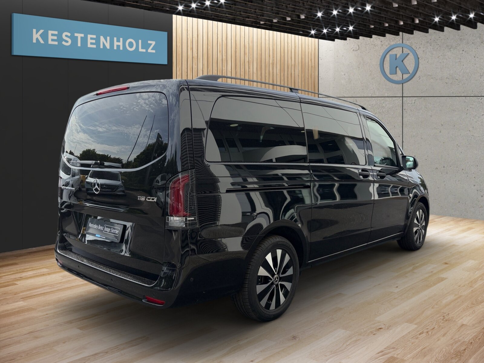 Ausstattungslinien und -Pakete:  Aerodynamik-Paket,   BlueEFFICIENCY-Paket:  Chrom Interieur-Paket:  Fahrassistenz-Paket:  Modellgeneration 2,   Park-Paket mit Rückfahrkamera:  Spiegel-Paket Vito:  Tourer PRO:Exterieur:  Außenspiegel elektrisch heranklappbar:  Außenspiegel heizbar und elektrisch verstellbar,   Basisfahrwerk Plus:  Baureihe C447 Vito/V-Klasse:  CO2-optimierte Bremsanlage,   Dachreling,   Elektrik für Anhängersteckdose:  Fehlbetankungsschutz,   Fenster in Heckklappe mit Wisch- und Waschanlage,   Fenster vorn links, fest in Seitenwand/Schiebetür,   Generator 14 V / 250 A:  Gewichtsvariante 3.100 kg,   Haupttank 70 Liter:  Heckklappe:  Hinterachswellenfabrikat IFA,   Kombifahrzeug:  Komplettfahrzeug,   Leichtmetallräder 7,0Jx17 5-Doppelspeich.-Design,   Metallic-Lack:  Multibeam LED: Fernlichtassistent Adaptive plus,   Radstand 3200 mm, Überhang lang,   Räderfabrikat Ronal,   Schiebetür links:  Schluss-, Brems- und Blinklicht in LED-Technik:  Steuercode Umstellung WLTP,   Stoßfänger und Anbauteile in Wagenfarbe lackiert,   Wet Wiper Wischblätter beheiztInterieur:  3er-Komfort-Sitzbank EASY-ENTRY in 1.Reihe im Fond,   3er-Komfort-Sitzbank EASY-ENTRY in 2.Reihe im Fond,   Armlehnen für Bestuhlung im Fahrgastraum,   Beleuchtung im Haltegriff Fond mit Lesespot,   Fenster fest hinten,   Innenspiegel  automatisch abblendend,   Innenverkleidung gehobene Ausführung,   Komfort-Beifahrersitz:  Komfort Fahrersitz:  Lederlenkrad:  Linkslenker,   Lordosenstütze Beifahrersitz,   Lordosenstütze Fahrersitz,   Sitzbelegungserkennung Fahrersitz:  Sitzheizung für Beifahrer:  Sitzheizung für Fahrer:  Sitzkissentiefenverstellung Beifahrer,   Sitzkissentiefenverstellung Fahrer,   Sitzschienen mit Schnellverriegelung, 3 Schienen,   Stoff Caluma schwarzMultimedia:  2-Wege-Lautsprecher vorn und hinten,   Digitales Extra: Festplatten-Navigation,   Digitales Extra: Remote Services Plus,   Digitales Extra: Smartphone Integration,   Digitales Radio (DAB):  Kommunikationsmodul (LTE) für digitale Dienste:  Live Traffic Information,   MBUX Multimediasystem:  Mercedes-Benz Notrufsystem:Komfort und Umwelt:  9G-TRONIC:  Abgasreinigung SCR Generation 4,   Aktiver Geschwindigkeitslimit-Assistent:  Aktiver Lenk-Assistent:  Aktiver Spurhalte-Assistent:  Attention Assist:  Berganfahrhilfe:  Colorverglasung im Fond, Schwarzglas:  ECO Start-Stop Funktion:  Erweitertes autom. Wiederanfahren auf Autobahnen,   Fahrlichtassistent,   Intelligenter Geschwindigkeitsassistent (ISA),   Kindererkennung im Fahrzeug passiv,   Kofferraum-Komfortschließung,   Lenkradheizung:  Lenkrad in Neigung und Höhe verstellbar,   Multifunktionslenkrad:  Nachtbeleuchtung,   Streckenbasierte Geschwindigkeitsanpassung,   Totwinkel-Assistent:  Verkehrszeichen-Assistent:  Zuheizer  elektrischSicherheit:  Aktiver Abstands-Assistent DISTRONIC:  Aktiver Brems-Assistent:  Beifahrerairbag,   Bremskraftverstärkerausfallkompensierung,   elek. Feststellbremse,   Feuerlöscher 1 kg,   HOLD-Funktion:  Kindersicherung an Türen im Fahrgastraum,   Reifendrucküberwachung an VA u. HA, drahtlos:  Thorax-Pelvis-Sidebag Beifahrer:  Thorax-Pelvis-Sidebag Fahrer,   Windowbags für Fahrer und Beifahrer:Zustand/Papiere:  Modellpflege:  Wartungsintervall 40.000 km,   Zulassung als PKW:Weiteres:  AEJ X5/1,   BEDIENUNGSANLEITUNG U. SERVICEHEFT-DEUTSCH,   EMISSIONSKLASSE EURO 6E-BIS M1,   Fahrzeug HVO fähig,   Fenster v. rechts, fest in Seitenwand/Schiebetür,   halbautomatisch geregelt Klimaanlage TEMPMATIC:  Hersteller Mercedes-Benz AG,   Mopf II,   Pannenmanagement,   Schilder / Druckschriften deutsch,   Steuercode Modellpflege,   Vertriebskennzeichen 0,   VIN codierte Fahrzeugdaten mit Prüfziffer,   Wartungsintervall 2 Jahre,   WIPPS-Länder WEU+COC,   Geschwindigkeitsbegrenzung 210 km/h,   Motor OM 654 DE 20 LA 140 kW (190 PS) 3800/min.