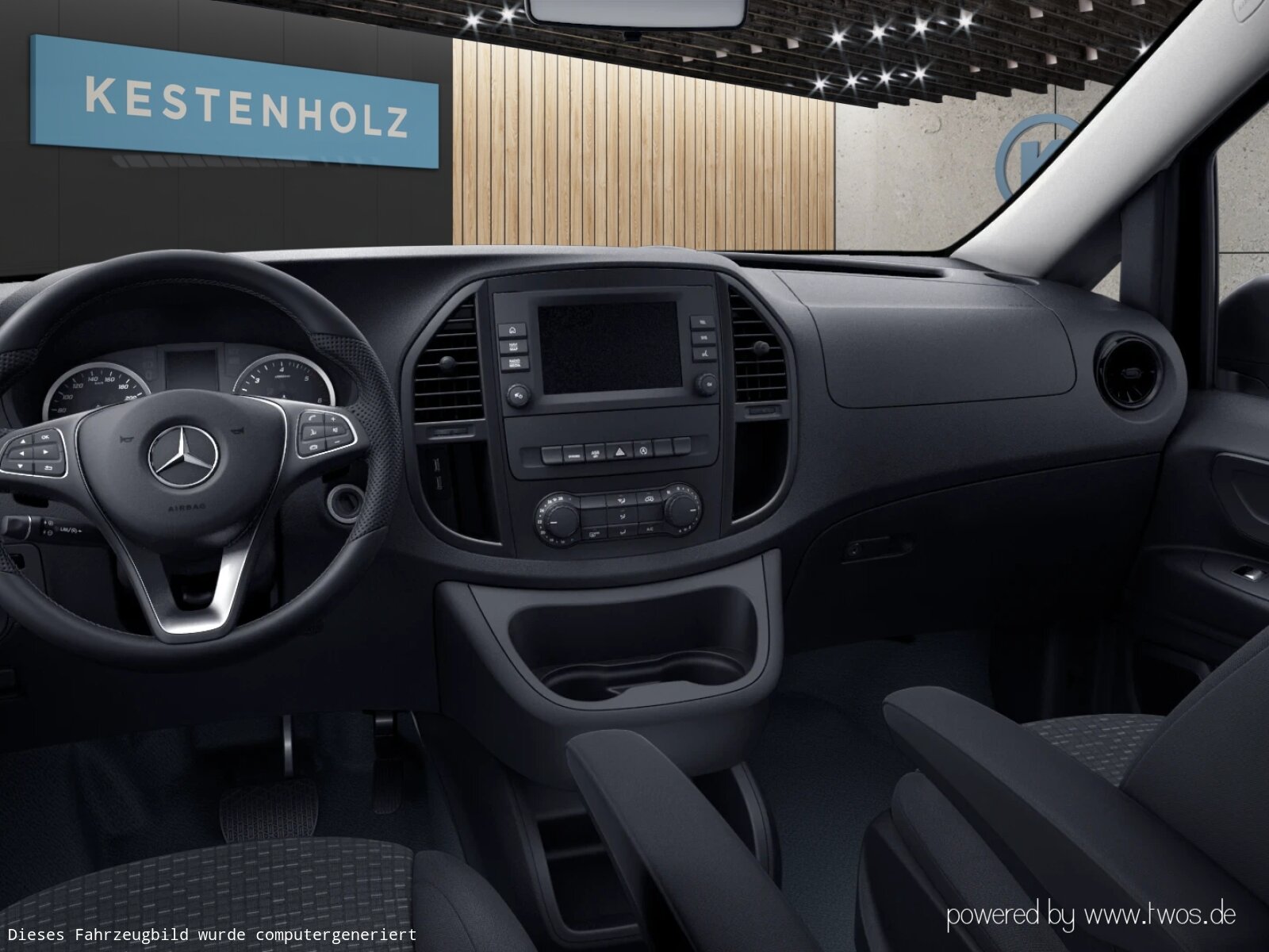Ausstattungslinien und -Pakete:  Aerodynamik-Paket,   BlueEFFICIENCY-Paket:  Fahrassistenz-Paket:  Tourer PRO:Exterieur:  Anhängelast 2500 kg:  Außenspiegel heizbar und elektrisch verstellbar,   Basisfahrwerk Plus:  Baureihe C447 Vito/V-Klasse:  Befestigungspunkte im Dachrahmen,   Elektrik für Anhängersteckdose:  Fenster in Heckklappe mit Wisch- und Waschanlage,   Fenster vorn links, fest in Seitenwand/Schiebetür,   Generator 14 V / 250 A:  Gewichtsvariante 3.100 kg,   Haupttank 70 Liter:  Heckkamera nicht einklappbar,   Heckklappe:  Hinterachswellenfabrikat IFA,   Kombifahrzeug:  Komplettfahrzeug,   Metallic-Lack:  Radstand 3430 mm, Überhang lang:  Reifenfabrikat Dunlop (20),   Stahlräder 6,5 J x 17,   Stahlräder Sonderlackierung,   Steuercode Umstellung WLTP,   Steuercode Werk,   Steuercode Werk 037/065,   Stoßfänger und Anbauteile in Wagenfarbe lackiertInterieur:  3er-Komfort-Sitzbank EASY-ENTRY in 1.Reihe im Fond,   3er-Komfort-Sitzbank EASY-ENTRY in 2.Reihe im Fond,   Armlehnen für Bestuhlung im Fahrgastraum,   Doppelcupholder Cockpit mittig,   Fenster fest hinten,   Haltegriffe für Einstieg Fahrer und Beifahrer,   Innenraumleuchte(n) im Fond,   Innenverkleidung gehobene Ausführung,   Komfort-Beifahrersitz:  Komfort Fahrersitz:  Lederlenkrad:  Linkslenker,   Mittelkonsole mit Staufach,   Sitzbef. vis-a-vis 1. Fondsitzr. Schienen:  Sitzschienensystem mit Schnellverriegelung:  Stoff Caluma schwarzMultimedia:  2-Wege-Lautsprecher vorne,   Audio 40:  Digitales Radio (DAB):  Kommunikationsmodul (LTE) für digitale Dienste:  Live Traffic Information,   Mercedes-Benz Notrufsystem:Komfort und Umwelt:  9G-TRONIC:  Abgasreinigung SCR Generation 4,   Attention Assist:  Berganfahrhilfe:  Colorverglasung im Fond, Schwarzglas:  ECO Start-Stop Funktion:  Emissionsklasse Euro 6d-TEMP M/N1 GR. II:  Fahrlichtassistent,   Lenkrad in Neigung und Höhe verstellbar,   Multifunktionslenkrad mit Reiserechner:  Regensensor:  Rückfahrkamera:  Sauglüfter elektrisch Leistungsstufe 5,   Spurhalteassistent:  Tempomat:  Totwinkel-Assistent:  Zuheizer  elektrischSicherheit:  Aktiver Brems-Assistent:  Beifahrerairbag,   Kindersicherung an Türen im Fahrgastraum,   Reifendrucküberwachung an VA u. HA, drahtlos:  Thorax-Pelvis-Sidebag Beifahrer:  Thorax-Pelvis-Sidebag Fahrer,   Windowbags für Fahrer und Beifahrer:Zustand/Papiere:  Modellpflege:  Wartungsintervall 40.000 km,   Zulassung als PKW:Weiteres:  Fenster v. rechts, fest in Seitenwand/Schiebetür,   halbautomatisch geregelt Klimaanlage TEMPMATIC:  Hersteller Mercedes-Benz AG,   Kunstoffboden TPO im Fahrgastraum,   Pannenmanagement,   Schilder / Druckschriften deutsch,   Steuercode Modellpflege,   Vertriebskennzeichen 0,   Änderungsjahr G0-II,   Geschwindigkeitsbegrenzung 210 km/h,   Motor OM 654 DE 20 LA 120 kW (163 PS) 3800/min.