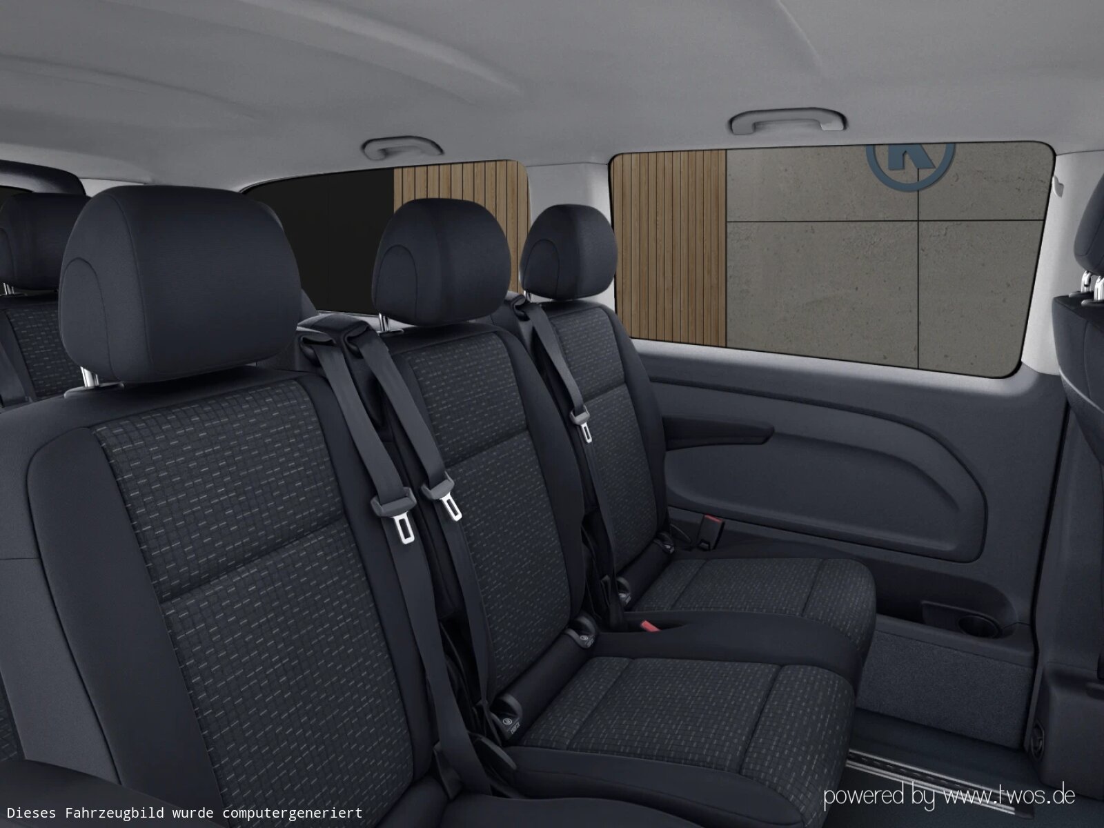Ausstattungslinien und -Pakete:  Aerodynamik-Paket,   BlueEFFICIENCY-Paket:  Fahrassistenz-Paket:  Tourer PRO:Exterieur:  Anhängelast 2500 kg:  Außenspiegel heizbar und elektrisch verstellbar,   Basisfahrwerk Plus:  Baureihe C447 Vito/V-Klasse:  Befestigungspunkte im Dachrahmen,   Elektrik für Anhängersteckdose:  Fenster in Heckklappe mit Wisch- und Waschanlage,   Fenster vorn links, fest in Seitenwand/Schiebetür,   Generator 14 V / 250 A:  Gewichtsvariante 3.100 kg,   Haupttank 70 Liter:  Heckkamera nicht einklappbar,   Heckklappe:  Hinterachswellenfabrikat IFA,   Kombifahrzeug:  Komplettfahrzeug,   Metallic-Lack:  Radstand 3430 mm, Überhang lang:  Reifenfabrikat Dunlop (20),   Stahlräder 6,5 J x 17,   Stahlräder Sonderlackierung,   Steuercode Umstellung WLTP,   Steuercode Werk,   Steuercode Werk 037/065,   Stoßfänger und Anbauteile in Wagenfarbe lackiertInterieur:  3er-Komfort-Sitzbank EASY-ENTRY in 1.Reihe im Fond,   3er-Komfort-Sitzbank EASY-ENTRY in 2.Reihe im Fond,   Armlehnen für Bestuhlung im Fahrgastraum,   Doppelcupholder Cockpit mittig,   Fenster fest hinten,   Haltegriffe für Einstieg Fahrer und Beifahrer,   Innenraumleuchte(n) im Fond,   Innenverkleidung gehobene Ausführung,   Komfort-Beifahrersitz:  Komfort Fahrersitz:  Lederlenkrad:  Linkslenker,   Mittelkonsole mit Staufach,   Sitzbef. vis-a-vis 1. Fondsitzr. Schienen:  Sitzschienensystem mit Schnellverriegelung:  Stoff Caluma schwarzMultimedia:  2-Wege-Lautsprecher vorne,   Audio 40:  Digitales Radio (DAB):  Kommunikationsmodul (LTE) für digitale Dienste:  Live Traffic Information,   Mercedes-Benz Notrufsystem:Komfort und Umwelt:  9G-TRONIC:  Abgasreinigung SCR Generation 4,   Attention Assist:  Berganfahrhilfe:  Colorverglasung im Fond, Schwarzglas:  ECO Start-Stop Funktion:  Emissionsklasse Euro 6d-TEMP M/N1 GR. II:  Fahrlichtassistent,   Lenkrad in Neigung und Höhe verstellbar,   Multifunktionslenkrad mit Reiserechner:  Regensensor:  Rückfahrkamera:  Sauglüfter elektrisch Leistungsstufe 5,   Spurhalteassistent:  Tempomat:  Totwinkel-Assistent:  Zuheizer  elektrischSicherheit:  Aktiver Brems-Assistent:  Beifahrerairbag,   Kindersicherung an Türen im Fahrgastraum,   Reifendrucküberwachung an VA u. HA, drahtlos:  Thorax-Pelvis-Sidebag Beifahrer:  Thorax-Pelvis-Sidebag Fahrer,   Windowbags für Fahrer und Beifahrer:Zustand/Papiere:  Modellpflege:  Wartungsintervall 40.000 km,   Zulassung als PKW:Weiteres:  Fenster v. rechts, fest in Seitenwand/Schiebetür,   halbautomatisch geregelt Klimaanlage TEMPMATIC:  Hersteller Mercedes-Benz AG,   Kunstoffboden TPO im Fahrgastraum,   Pannenmanagement,   Schilder / Druckschriften deutsch,   Steuercode Modellpflege,   Vertriebskennzeichen 0,   Änderungsjahr G0-II,   Geschwindigkeitsbegrenzung 210 km/h,   Motor OM 654 DE 20 LA 120 kW (163 PS) 3800/min.