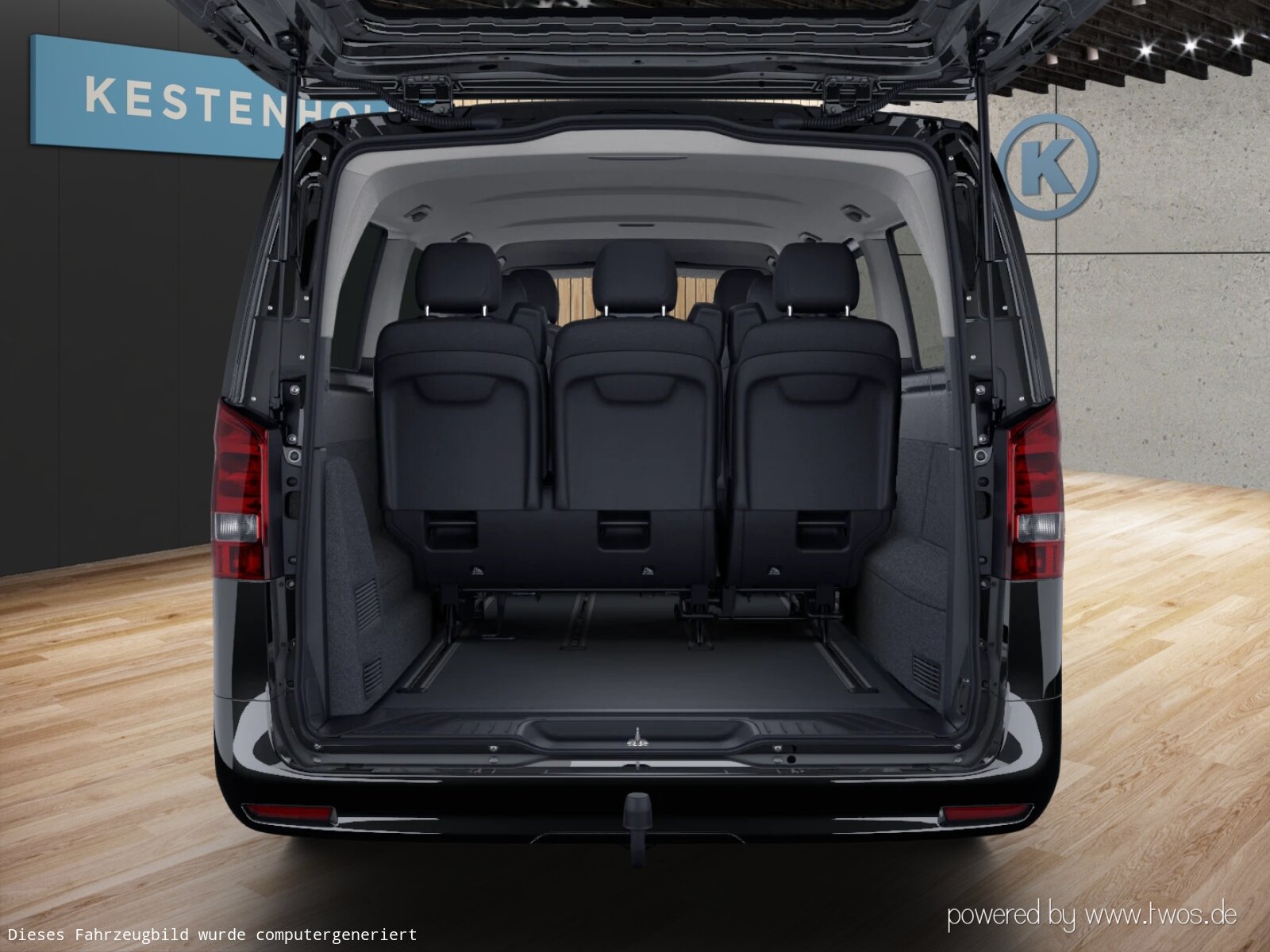 Ausstattungslinien und -Pakete:  Aerodynamik-Paket,   BlueEFFICIENCY-Paket:  Fahrassistenz-Paket:  Tourer PRO:Exterieur:  Anhängelast 2500 kg:  Außenspiegel heizbar und elektrisch verstellbar,   Basisfahrwerk Plus:  Baureihe C447 Vito/V-Klasse:  Befestigungspunkte im Dachrahmen,   Elektrik für Anhängersteckdose:  Fenster in Heckklappe mit Wisch- und Waschanlage,   Fenster vorn links, fest in Seitenwand/Schiebetür,   Generator 14 V / 250 A:  Gewichtsvariante 3.100 kg,   Haupttank 70 Liter:  Heckkamera nicht einklappbar,   Heckklappe:  Hinterachswellenfabrikat IFA,   Kombifahrzeug:  Komplettfahrzeug,   Metallic-Lack:  Radstand 3430 mm, Überhang lang:  Reifenfabrikat Dunlop (20),   Stahlräder 6,5 J x 17,   Stahlräder Sonderlackierung,   Steuercode Umstellung WLTP,   Steuercode Werk,   Steuercode Werk 037/065,   Stoßfänger und Anbauteile in Wagenfarbe lackiertInterieur:  3er-Komfort-Sitzbank EASY-ENTRY in 1.Reihe im Fond,   3er-Komfort-Sitzbank EASY-ENTRY in 2.Reihe im Fond,   Armlehnen für Bestuhlung im Fahrgastraum,   Doppelcupholder Cockpit mittig,   Fenster fest hinten,   Haltegriffe für Einstieg Fahrer und Beifahrer,   Innenraumleuchte(n) im Fond,   Innenverkleidung gehobene Ausführung,   Komfort-Beifahrersitz:  Komfort Fahrersitz:  Lederlenkrad:  Linkslenker,   Mittelkonsole mit Staufach,   Sitzbef. vis-a-vis 1. Fondsitzr. Schienen:  Sitzschienensystem mit Schnellverriegelung:  Stoff Caluma schwarzMultimedia:  2-Wege-Lautsprecher vorne,   Audio 40:  Digitales Radio (DAB):  Kommunikationsmodul (LTE) für digitale Dienste:  Live Traffic Information,   Mercedes-Benz Notrufsystem:Komfort und Umwelt:  9G-TRONIC:  Abgasreinigung SCR Generation 4,   Attention Assist:  Berganfahrhilfe:  Colorverglasung im Fond, Schwarzglas:  ECO Start-Stop Funktion:  Emissionsklasse Euro 6d-TEMP M/N1 GR. II:  Fahrlichtassistent,   Lenkrad in Neigung und Höhe verstellbar,   Multifunktionslenkrad mit Reiserechner:  Regensensor:  Rückfahrkamera:  Sauglüfter elektrisch Leistungsstufe 5,   Spurhalteassistent:  Tempomat:  Totwinkel-Assistent:  Zuheizer  elektrischSicherheit:  Aktiver Brems-Assistent:  Beifahrerairbag,   Kindersicherung an Türen im Fahrgastraum,   Reifendrucküberwachung an VA u. HA, drahtlos:  Thorax-Pelvis-Sidebag Beifahrer:  Thorax-Pelvis-Sidebag Fahrer,   Windowbags für Fahrer und Beifahrer:Zustand/Papiere:  Modellpflege:  Wartungsintervall 40.000 km,   Zulassung als PKW:Weiteres:  Fenster v. rechts, fest in Seitenwand/Schiebetür,   halbautomatisch geregelt Klimaanlage TEMPMATIC:  Hersteller Mercedes-Benz AG,   Kunstoffboden TPO im Fahrgastraum,   Pannenmanagement,   Schilder / Druckschriften deutsch,   Steuercode Modellpflege,   Vertriebskennzeichen 0,   Änderungsjahr G0-II,   Geschwindigkeitsbegrenzung 210 km/h,   Motor OM 654 DE 20 LA 120 kW (163 PS) 3800/min.