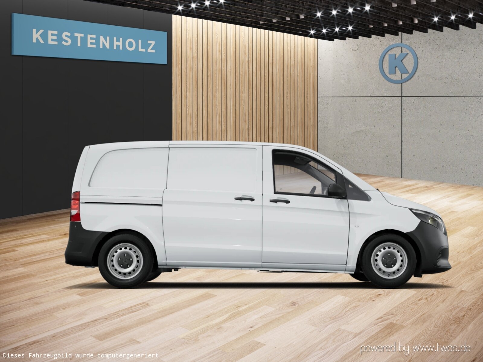 Ausstattungslinien und -Pakete:  BASE,   BlueEFFICIENCY-Paket:  Modellgeneration 2Exterieur:  6-Gang-Schaltgetriebe TSG 380,   Anhängerkupplung Kugelkopf fest:  Außenspiegel heizbar und elektrisch verstellbar,   Baureihe C447 Vito/V-Klasse:  Befestigungspunkte im Dachrahmen,   CO2-optimierte Bremsanlage,   Generator 14 V / 250 A:  Gewichtsvariante 2.800 kg:  Haupttank 70 Liter:  Heckklappe:  Hinterachswellenfabrikat IFA,   Kastenwagen:  Komplettfahrzeug,   Steuercode Umstellung WLTPInterieur:  Beifahrersitz Zweisitzer:  Fahrersitz,   Holzfußboden,   Innenverkleidung Laderaum bis Dachhöhe (Holz),   LED-Lichtband im Laderaum:  Linkslenker,   Sitzbelegungserkennung Fahrersitz:  Stoff Caluma schwarz,   Trennwand durchgehend:Multimedia:  2-Wege-Lautsprecher vorne,   Digitales Extra: Remote Services Plus,   Digitales Extra: Smartphone Integration,   Digitales Extra: Vorrüstung für Navigation,   Digitales Radio (DAB):  Kommunikationsmodul (LTE) für digitale Dienste:  MBUX Multimediasystem:  Mercedes-Benz Notrufsystem:Komfort und Umwelt:  Abgasreinigung SCR Generation 4,   Aktiver Spurhalte-Assistent:  Attention Assist:  Berganfahrhilfe:  ECO Start-Stop Funktion:  Fahrlichtassistent,   Intelligenter Geschwindigkeitsassistent (ISA),   Kofferraum-Komfortschließung,   Lenkrad in Neigung und Höhe verstellbar,   Multi-Tasten Funkfernbedienung,   Multifunktionslenkrad:  Rückfahrkamera:  Sauglüfter elektrisch Leistungsstufe 5,   Tempomat:  Totwinkel-Assistent:Sicherheit:  Aktiver Brems-Assistent:  Beifahrerairbag,   Bremskraftverstärkerausfallkompensierung,   Reifendrucküberwachung an VA u. HA, drahtlos:Zustand/Papiere:  Modellpflege:  Wartungsintervall 40.000 km,   Zulassung als LKW:Weiteres:  AEJ X5/1,   AEJ X5/2,   BEDIENUNGSANLEITUNG U. SERVICEHEFT-DEUTSCH,   EMISSIONSKLASSE EURO 6E-BIS N1,   Fahrerkamera,   Fahrzeug HVO fähig,   halbautomatisch geregelt Klimaanlage TEMPMATIC:  Hersteller Mercedes-Benz AG,   Kundenauftrag VdZ,   Mopf II,   OM 654 DE 20 LA 75 kW (102 PS) 3800/min,   Pannenmanagement,   Schilder / Druckschriften deutsch,   Steuercode Modellpflege,   VIN codierte Fahrzeugdaten mit Prüfziffer,   Wartungsintervall 2 Jahre,   WIPPS-Länder WEU+COC,   Geschwindigkeitsbegrenzung 210 km/h.