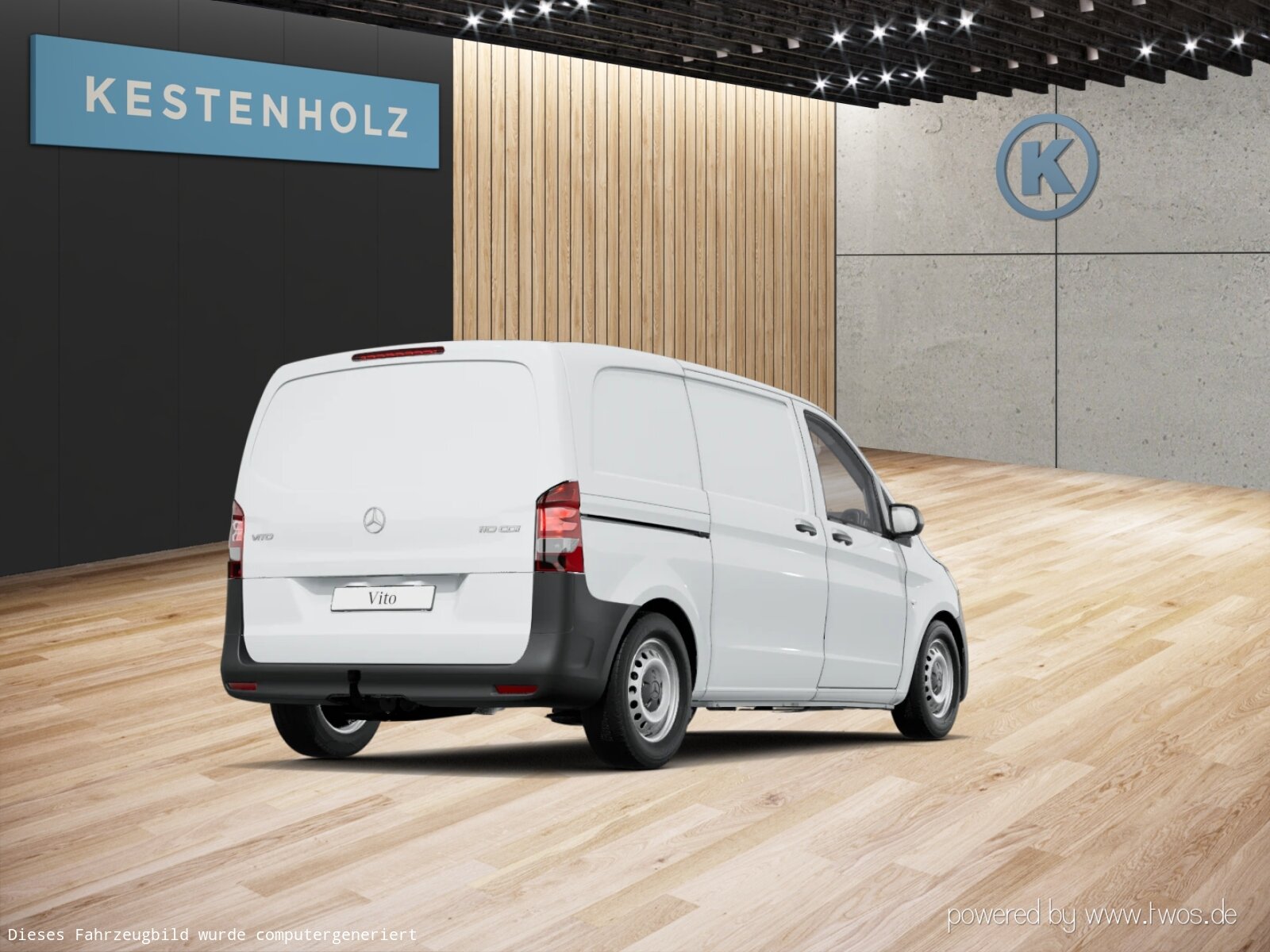 Ausstattungslinien und -Pakete:  BASE,   BlueEFFICIENCY-Paket:  Modellgeneration 2Exterieur:  6-Gang-Schaltgetriebe TSG 380,   Anhängerkupplung Kugelkopf fest:  Außenspiegel heizbar und elektrisch verstellbar,   Baureihe C447 Vito/V-Klasse:  Befestigungspunkte im Dachrahmen,   CO2-optimierte Bremsanlage,   Generator 14 V / 250 A:  Gewichtsvariante 2.800 kg:  Haupttank 70 Liter:  Heckklappe:  Hinterachswellenfabrikat IFA,   Kastenwagen:  Komplettfahrzeug,   Steuercode Umstellung WLTPInterieur:  Beifahrersitz Zweisitzer:  Fahrersitz,   Holzfußboden,   Innenverkleidung Laderaum bis Dachhöhe (Holz),   LED-Lichtband im Laderaum:  Linkslenker,   Sitzbelegungserkennung Fahrersitz:  Stoff Caluma schwarz,   Trennwand durchgehend:Multimedia:  2-Wege-Lautsprecher vorne,   Digitales Extra: Remote Services Plus,   Digitales Extra: Smartphone Integration,   Digitales Extra: Vorrüstung für Navigation,   Digitales Radio (DAB):  Kommunikationsmodul (LTE) für digitale Dienste:  MBUX Multimediasystem:  Mercedes-Benz Notrufsystem:Komfort und Umwelt:  Abgasreinigung SCR Generation 4,   Aktiver Spurhalte-Assistent:  Attention Assist:  Berganfahrhilfe:  ECO Start-Stop Funktion:  Fahrlichtassistent,   Intelligenter Geschwindigkeitsassistent (ISA),   Kofferraum-Komfortschließung,   Lenkrad in Neigung und Höhe verstellbar,   Multi-Tasten Funkfernbedienung,   Multifunktionslenkrad:  Rückfahrkamera:  Sauglüfter elektrisch Leistungsstufe 5,   Tempomat:  Totwinkel-Assistent:Sicherheit:  Aktiver Brems-Assistent:  Beifahrerairbag,   Bremskraftverstärkerausfallkompensierung,   Reifendrucküberwachung an VA u. HA, drahtlos:Zustand/Papiere:  Modellpflege:  Wartungsintervall 40.000 km,   Zulassung als LKW:Weiteres:  AEJ X5/1,   AEJ X5/2,   BEDIENUNGSANLEITUNG U. SERVICEHEFT-DEUTSCH,   EMISSIONSKLASSE EURO 6E-BIS N1,   Fahrerkamera,   Fahrzeug HVO fähig,   halbautomatisch geregelt Klimaanlage TEMPMATIC:  Hersteller Mercedes-Benz AG,   Kundenauftrag VdZ,   Mopf II,   OM 654 DE 20 LA 75 kW (102 PS) 3800/min,   Pannenmanagement,   Schilder / Druckschriften deutsch,   Steuercode Modellpflege,   VIN codierte Fahrzeugdaten mit Prüfziffer,   Wartungsintervall 2 Jahre,   WIPPS-Länder WEU+COC,   Geschwindigkeitsbegrenzung 210 km/h.
