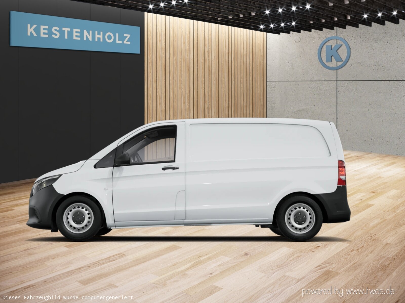 Ausstattungslinien und -Pakete:  BASE,   BlueEFFICIENCY-Paket:  Modellgeneration 2Exterieur:  6-Gang-Schaltgetriebe TSG 380,   Anhängerkupplung Kugelkopf fest:  Außenspiegel heizbar und elektrisch verstellbar,   Baureihe C447 Vito/V-Klasse:  Befestigungspunkte im Dachrahmen,   CO2-optimierte Bremsanlage,   Generator 14 V / 250 A:  Gewichtsvariante 2.800 kg:  Haupttank 70 Liter:  Heckklappe:  Hinterachswellenfabrikat IFA,   Kastenwagen:  Komplettfahrzeug,   Steuercode Umstellung WLTPInterieur:  Beifahrersitz Zweisitzer:  Fahrersitz,   Holzfußboden,   Innenverkleidung Laderaum bis Dachhöhe (Holz),   LED-Lichtband im Laderaum:  Linkslenker,   Sitzbelegungserkennung Fahrersitz:  Stoff Caluma schwarz,   Trennwand durchgehend:Multimedia:  2-Wege-Lautsprecher vorne,   Digitales Extra: Remote Services Plus,   Digitales Extra: Smartphone Integration,   Digitales Extra: Vorrüstung für Navigation,   Digitales Radio (DAB):  Kommunikationsmodul (LTE) für digitale Dienste:  MBUX Multimediasystem:  Mercedes-Benz Notrufsystem:Komfort und Umwelt:  Abgasreinigung SCR Generation 4,   Aktiver Spurhalte-Assistent:  Attention Assist:  Berganfahrhilfe:  ECO Start-Stop Funktion:  Fahrlichtassistent,   Intelligenter Geschwindigkeitsassistent (ISA),   Kofferraum-Komfortschließung,   Lenkrad in Neigung und Höhe verstellbar,   Multi-Tasten Funkfernbedienung,   Multifunktionslenkrad:  Rückfahrkamera:  Sauglüfter elektrisch Leistungsstufe 5,   Tempomat:  Totwinkel-Assistent:Sicherheit:  Aktiver Brems-Assistent:  Beifahrerairbag,   Bremskraftverstärkerausfallkompensierung,   Reifendrucküberwachung an VA u. HA, drahtlos:Zustand/Papiere:  Modellpflege:  Wartungsintervall 40.000 km,   Zulassung als LKW:Weiteres:  AEJ X5/1,   AEJ X5/2,   BEDIENUNGSANLEITUNG U. SERVICEHEFT-DEUTSCH,   EMISSIONSKLASSE EURO 6E-BIS N1,   Fahrerkamera,   Fahrzeug HVO fähig,   halbautomatisch geregelt Klimaanlage TEMPMATIC:  Hersteller Mercedes-Benz AG,   Kundenauftrag VdZ,   Mopf II,   OM 654 DE 20 LA 75 kW (102 PS) 3800/min,   Pannenmanagement,   Schilder / Druckschriften deutsch,   Steuercode Modellpflege,   VIN codierte Fahrzeugdaten mit Prüfziffer,   Wartungsintervall 2 Jahre,   WIPPS-Länder WEU+COC,   Geschwindigkeitsbegrenzung 210 km/h.