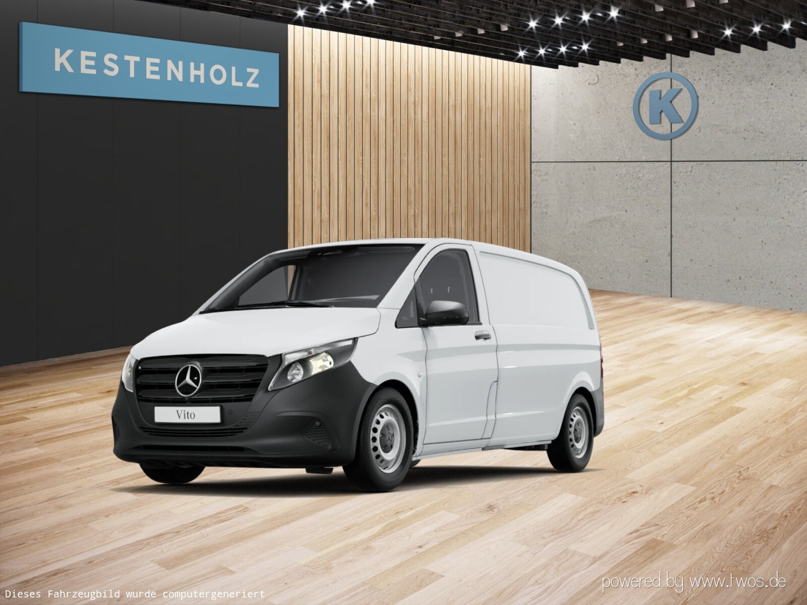 Ausstattungslinien und -Pakete:  BASE,   BlueEFFICIENCY-Paket:  Modellgeneration 2Exterieur:  6-Gang-Schaltgetriebe TSG 380,   Anhängerkupplung Kugelkopf fest:  Außenspiegel heizbar und elektrisch verstellbar,   Baureihe C447 Vito/V-Klasse:  Befestigungspunkte im Dachrahmen,   CO2-optimierte Bremsanlage,   Generator 14 V / 250 A:  Gewichtsvariante 2.800 kg:  Haupttank 70 Liter:  Heckklappe:  Hinterachswellenfabrikat IFA,   Kastenwagen:  Komplettfahrzeug,   Steuercode Umstellung WLTPInterieur:  Beifahrersitz Zweisitzer:  Fahrersitz,   Holzfußboden,   Innenverkleidung Laderaum bis Dachhöhe (Holz),   LED-Lichtband im Laderaum:  Linkslenker,   Sitzbelegungserkennung Fahrersitz:  Stoff Caluma schwarz,   Trennwand durchgehend:Multimedia:  2-Wege-Lautsprecher vorne,   Digitales Extra: Remote Services Plus,   Digitales Extra: Smartphone Integration,   Digitales Extra: Vorrüstung für Navigation,   Digitales Radio (DAB):  Kommunikationsmodul (LTE) für digitale Dienste:  MBUX Multimediasystem:  Mercedes-Benz Notrufsystem:Komfort und Umwelt:  Abgasreinigung SCR Generation 4,   Aktiver Spurhalte-Assistent:  Attention Assist:  Berganfahrhilfe:  ECO Start-Stop Funktion:  Fahrlichtassistent,   Intelligenter Geschwindigkeitsassistent (ISA),   Kofferraum-Komfortschließung,   Lenkrad in Neigung und Höhe verstellbar,   Multi-Tasten Funkfernbedienung,   Multifunktionslenkrad:  Rückfahrkamera:  Sauglüfter elektrisch Leistungsstufe 5,   Tempomat:  Totwinkel-Assistent:Sicherheit:  Aktiver Brems-Assistent:  Beifahrerairbag,   Bremskraftverstärkerausfallkompensierung,   Reifendrucküberwachung an VA u. HA, drahtlos:Zustand/Papiere:  Modellpflege:  Wartungsintervall 40.000 km,   Zulassung als LKW:Weiteres:  AEJ X5/1,   AEJ X5/2,   BEDIENUNGSANLEITUNG U. SERVICEHEFT-DEUTSCH,   EMISSIONSKLASSE EURO 6E-BIS N1,   Fahrerkamera,   Fahrzeug HVO fähig,   halbautomatisch geregelt Klimaanlage TEMPMATIC:  Hersteller Mercedes-Benz AG,   Kundenauftrag VdZ,   Mopf II,   OM 654 DE 20 LA 75 kW (102 PS) 3800/min,   Pannenmanagement,   Schilder / Druckschriften deutsch,   Steuercode Modellpflege,   VIN codierte Fahrzeugdaten mit Prüfziffer,   Wartungsintervall 2 Jahre,   WIPPS-Länder WEU+COC,   Geschwindigkeitsbegrenzung 210 km/h.