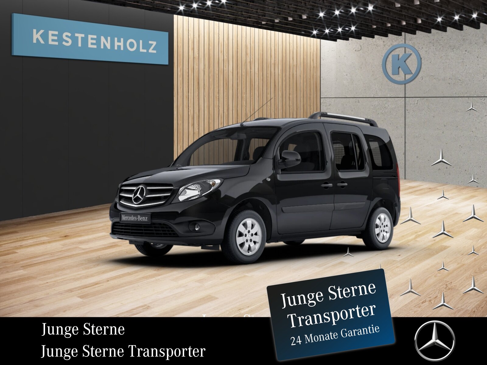 Ausstattungslinien und -Pakete:  Chrom Interieur-Paket:  Design-Paket Interieur Chrom,   Lack-Paket,   Sondermodell Tourer EDITION:Exterieur:  Abdeckung Schiebetürschiene in Wagenfarbe,   Außenspiegel heizbar und elektrisch verstellbar,   Außenspiegel lackiert in Wagenfarbe,   Bereifung 195/65 R15,   Blende über Schlußleuchte in Wagenfarbe lackiert,   Blinkleuchten seitlich vorn,   Dachreling mit integriertem Grundträger,   Fenster in Heckklappe mit Wisch- und Waschanlage,   Heckscheibe heizbar:  Hecktür zweiflügelig 180 Grad ohne Fenster:  Kombiwagen,   Komplettfahrzeug,   Kühlergrill verchromt,   Leichtmetallräder 6,5 J x 15,   Nebelscheinwerfer Halogen,   Reifenfabrikat Michelin (80),   Reserverad,   Schiebetür links:  Schiebetür rechts:  Standard Betankung,   Steuercode Umstellung WLTP,   Verglasung leicht getöntInterieur:  6-Gang Schaltgetriebe:  Ablagefach in Verkleidung Schiebetür(en),   Ablage über Frontscheibe,   Armlehne mit Staufach,   Beifahrersitz,   Fahrersitz höhenverstellbar:  Fenster links öffenbar,   Fenster rechts öffenbar,   Fenster vorn in SW/LST mit Fensterheber elektrisch:  Fondsitzbank FOLD &amp; LOAD 1/3 : 2/3 teilbar,   Gepäckraumabdeckung,   Gepäcksicherungsnetz:  Handschuhfach, Beifahrerseite, geschlossen,   Innenverkleidung gehobene Ausführung,   Kopfstützen für Fahrgastraumsitze,   Lederlenkrad:  Linkslenker,   Mit Gurt Mittelsitz Fond,   Motor OM 608 DE 15 LA 85 kW (116 PS) 3750/min,   Ohne Dachablage Fahrgastraum,   Ohne Innenraumspiegel,   Ohne Sitze in Reihe 3,   Sitzheizung für Beifahrer:  Sitzheizung für Fahrer:  Steckdose 12 V im Fahrgastraum,   Stoff Lima schwarz:  Tachometer km/h,   Tasche an Fahrer- und Beifahrerrückenlehne,   Teppichboden Fahrgastraum,   Teppichboden Kofferraum,   Ziernähte Paket Interieur rot:Multimedia:  Radiovorrüstung DAB-fähig,   Reiserechner,   Sprache Kombiinstrument - deutschKomfort und Umwelt:  Aussentemperaturanzeige,   Berganfahrhilfe:  ECO Start-Stop Funktion:  Emissionsklasse Euro 6d-TEMP M/N1 GR. II:  Fenster fest hinten links,   Fenster fest hinten rechts,   Licht- und Regensensor:  Partikelfilter:  Pollenfilter,   Rückfahrhilfe:  Rückfahrkamera:  Tagfahrlicht, automatisch,   Tempomat:  Zuheizer  elektrischSicherheit:  Airbag Fahrer,   Beifahrerairbag,   Bremsanlage mit ABS und ASR,   Bremsassistent:  Elektronisches Stabilitätsprogramm (ESP),   Gurtwarneinrichtung für Fahrersitz,   Reifendrucküberwachung an VA u. HA, drahtlos:  Tankdeckel abschließbar,   Thorax-Sidebag Fahrer u. Beifahrer (in Sitzlehne):  Thoraxsbag(s) vorn:  Windowbags für Fahrer, Beifahrer und im FondZustand/Papiere:  Zulassung als PKW:Weiteres:  BlueEFFICIENCY,   Fensterheber vorn elektr.,Fahrerseite m.Komfortbed,   Gewichtsvariante 2.000 kg,   halbautomatisch geregelt Klimaanlage TEMPMATIC,   Hersteller Mercedes-Benz AG,   Kindersitzbefestigung ISOFIX,   Mit Sitzheizung vorn,   Ohne Paket RAUCHER,   Ohne  Spiegel in Beifahrer-Sonnenblende,   Schilder / Druckschriften deutsch,   Startlaufstrecke Wartungsintervall 30.000 km,   Wartungsintervall 2 Jahre,   Zentralverriegelung mit Funk-Fernbedienung.