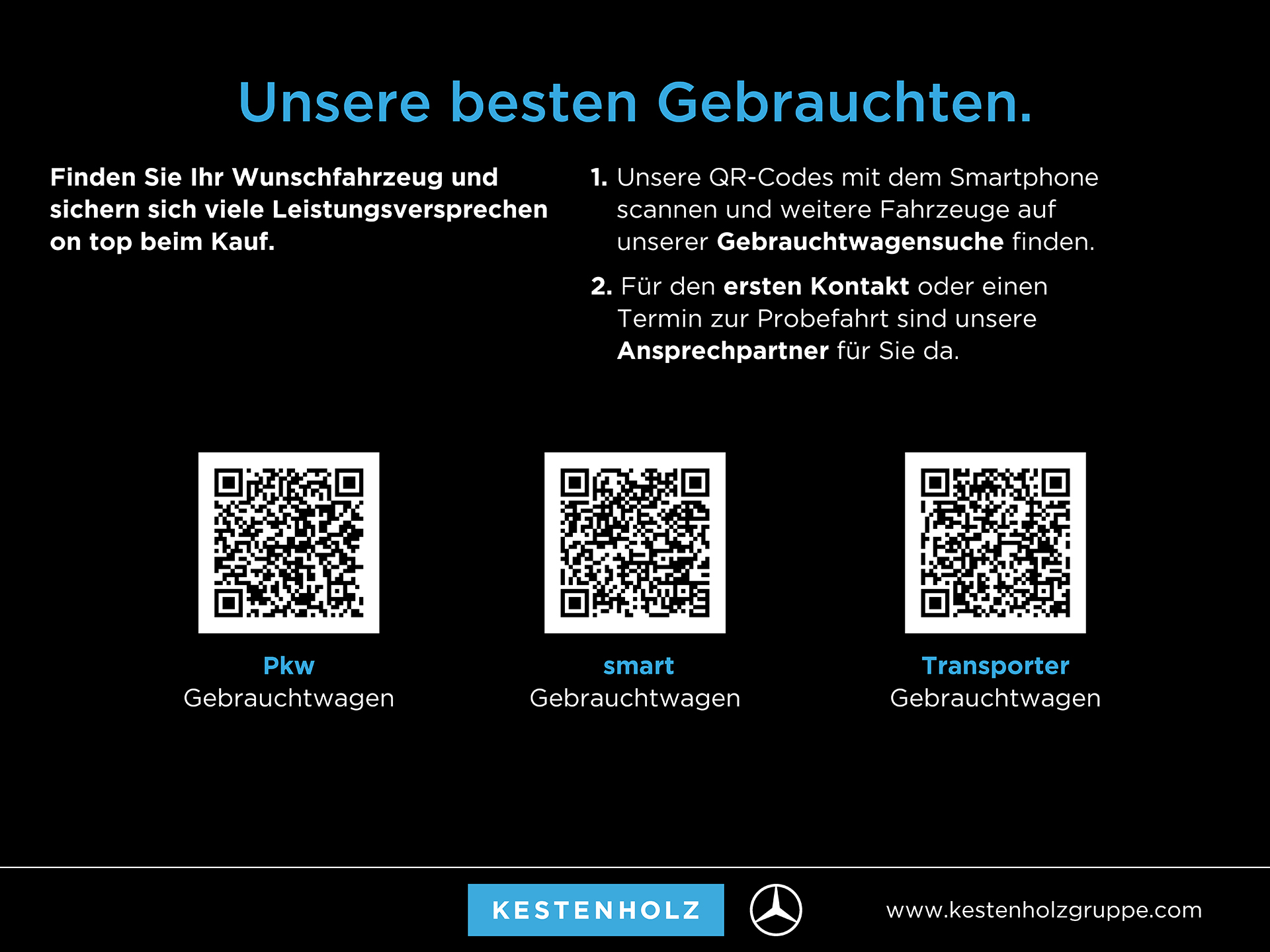 Getriebe: Schaltgetriebe, 6 G&auml;ngeAusstattungspakete: Komfort Paket: Sitzkomfort-PaketAssistenzsysteme: Bremsassistent,  Tempomat,  Spurhalteassistent: aktiv,  Einparkhilfe hinten: Park-Paket,  R&uuml;ckfahrkamera,  Berganfahrhilfe,  ATTENTION ASSIST,  VerkehrszeichenerkennungLicht und Sicht: Regensensor,  W&auml;rmeschutzverglasung,  LichtsensorAudio &amp; Kommunikation: Navigationssystem,  Radio,  Digitaler Radioempfang DAB+,  Kabelloses Laden f&uuml;r Handys,  Smartphone-App Integration,  MBUXExterieur: Anh&auml;ngerkupplung Kugel,  Au&szlig;enspiegel elekt. und beheizt,  Ganzjahresreifen,  Schiebet&uuml;r rechts,  Notrufsystem,  Touchscreen BedienungSicherheit: Fahrer- /Beifahrerairbag,  Seitenairbag vorn,  Kopfairbag vorn,  Elektr. Stabilit&auml;tsprogramm ESP,  Antriebsschlupfregelung ASR,  Antiblockiersystem ABS,  Reifendruckkontrolle,  i-Size KindersitzbefestigungInterieur: Sitze Stoff Norwich schwarz,  Innenfarbe schwarz,  Multifunktionslenkrad,  Trennwand,  Laderaumboden Holz,  Laderaumwandverkleidung Holz hochKomfort: Klimaanlage,  Fahrer-/Beifahrersitz h&ouml;henverstellbar,  Armauflage Fahrer/Beifahrer,  Sitzheizung Fahrer/Beifahrer,  Lenks&auml;ule verstellbar,  Lordosenst&uuml;tze Fahrer,  Fensterheber elektrisch 2-fach,  Start-Stopp SystemWeitere Ausstattung: X8N Modellgeneration Reg25,  I14 Ohne Zierelemente,  Park-Paket,  X5M INTERNER CODE AC1C3,  I03 Ohne Fenster hintenLaderaum: L&auml;nge 1.806 mm, Breite 1.524 mm, H&ouml;he 1.256 mm,  Volumen 3 m&Acirc;&sup3;Sonstige Ma&szlig;e und Gewichte: zul&auml;ssiges Gesamtgewicht: 2.230 kg,  Radstand: 2.697 mm24 Monate Garantie ab Erstzulassung. Fahrzeug hat Haltedauer. Liefertermin in Abstimmung mit dem Verk&auml;ufer. Irrt&uuml;mer und &Auml;nderungen vorbehalten
