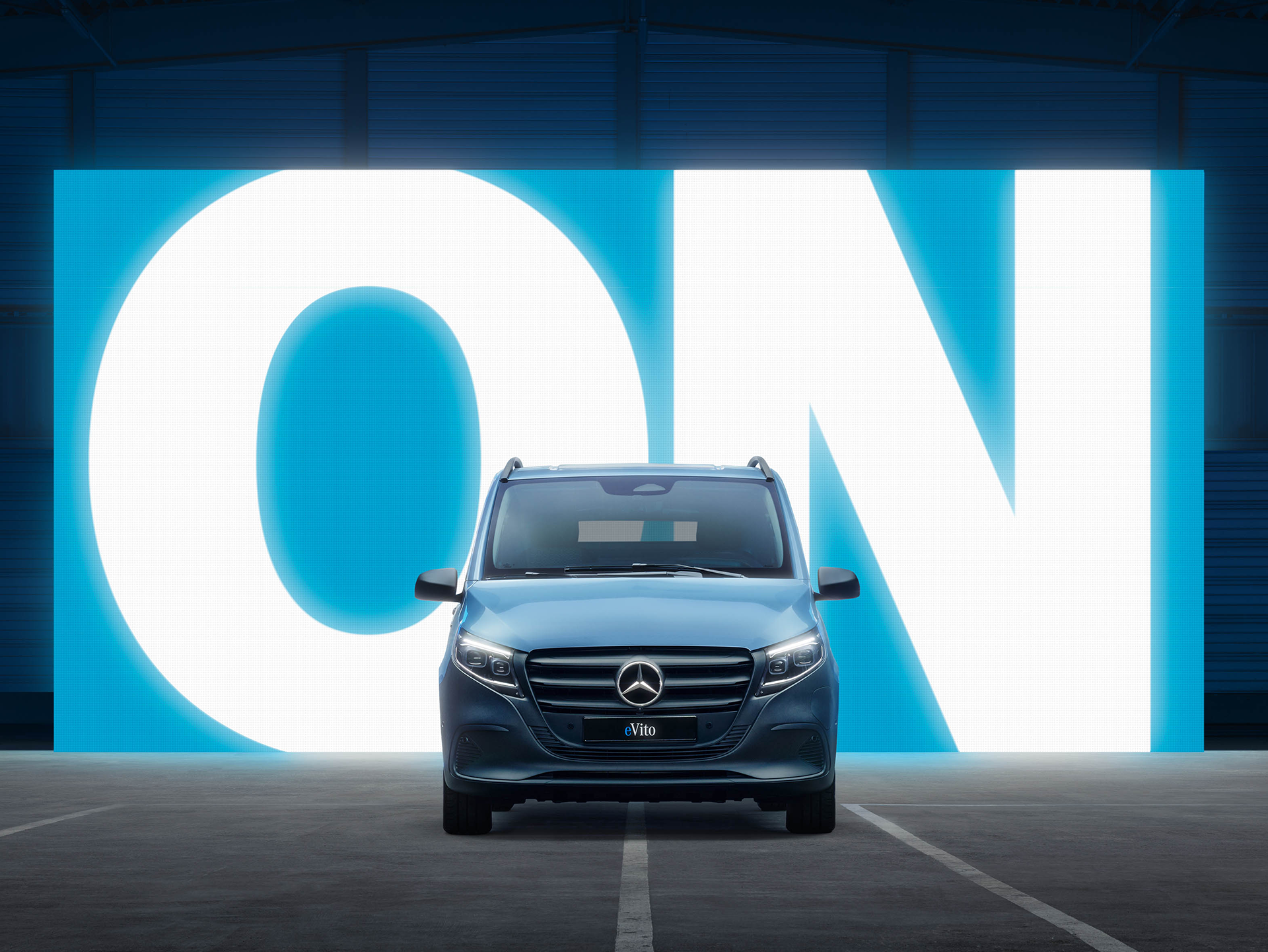Der eVito WORKER ab 0.130% Leasing.